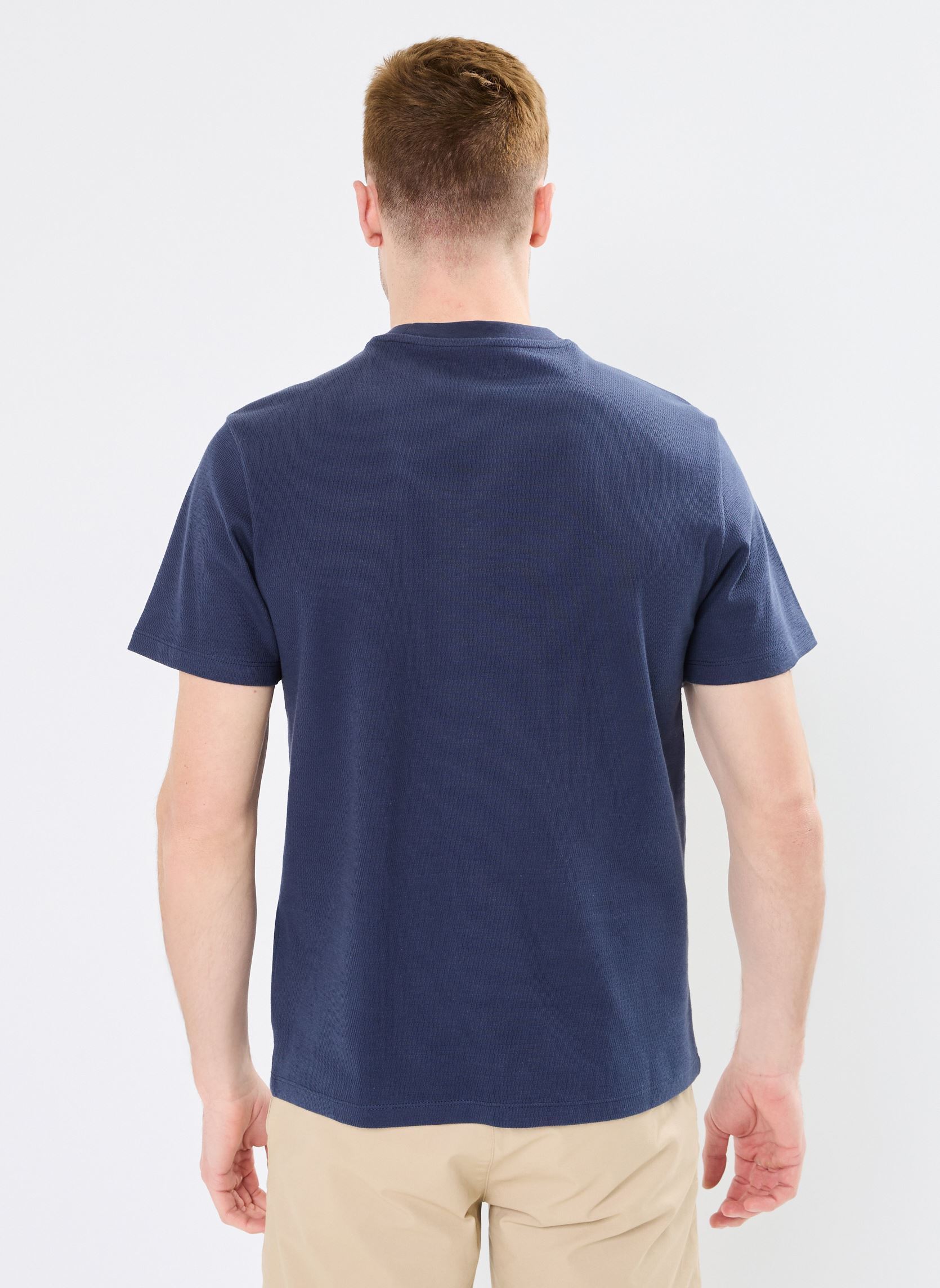 Kurzarm-T-Shirts CHENICOM herren blau Marvin&Co Kurzarm-T-Shirts CHENICOM herren blau Mood Indigo