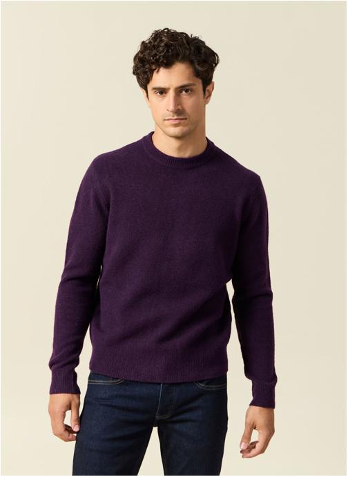 Bonobo Pulls MOUSSRONPULH homme violet