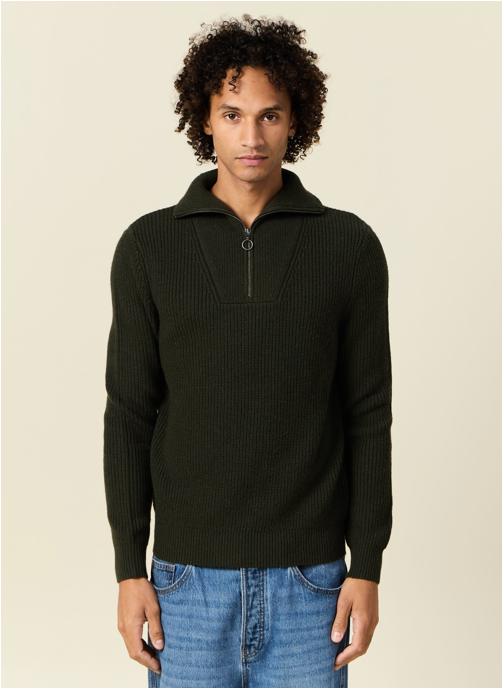 Bonobo Pulls Pulls basiques - CAMCRAFTH homme vert