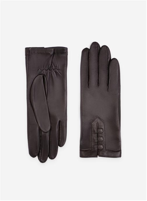Glove Story Gants cuir femme prestige (Marron) - Gants chez Sarenza ...