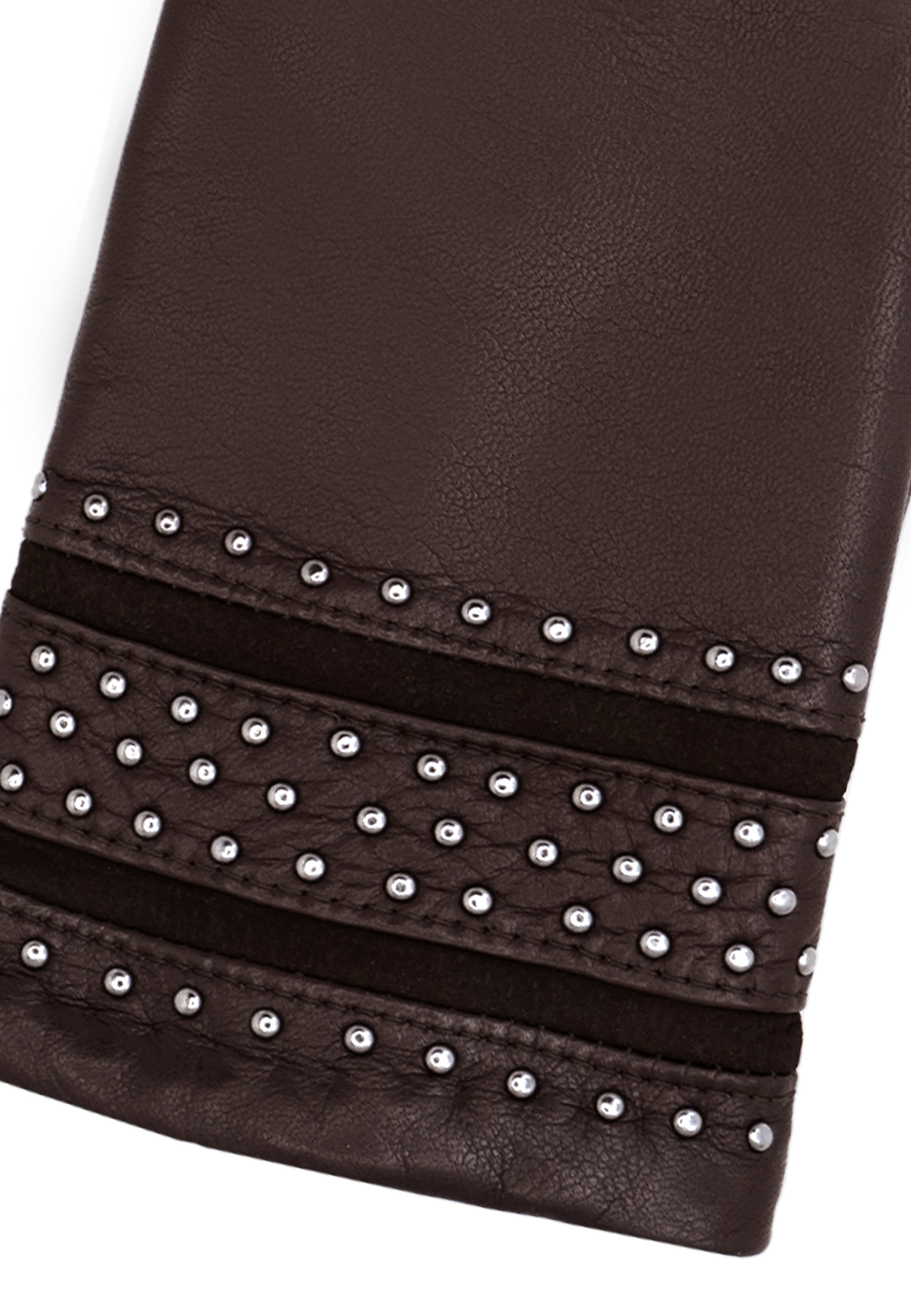 Glove Story Gants cuir femme prestige (Marron) - Gants chez Sarenza ...