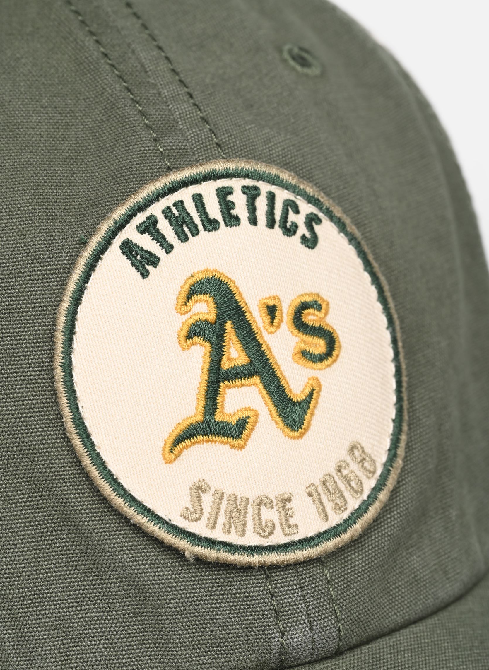 Petten 47 CAP MLB OAKLAND ATHLETICS PITSTOP CLE groen 47 BRAND Petten 47 CAP MLB OAKLAND ATHLETICS PITSTOP CLE groen GREEN