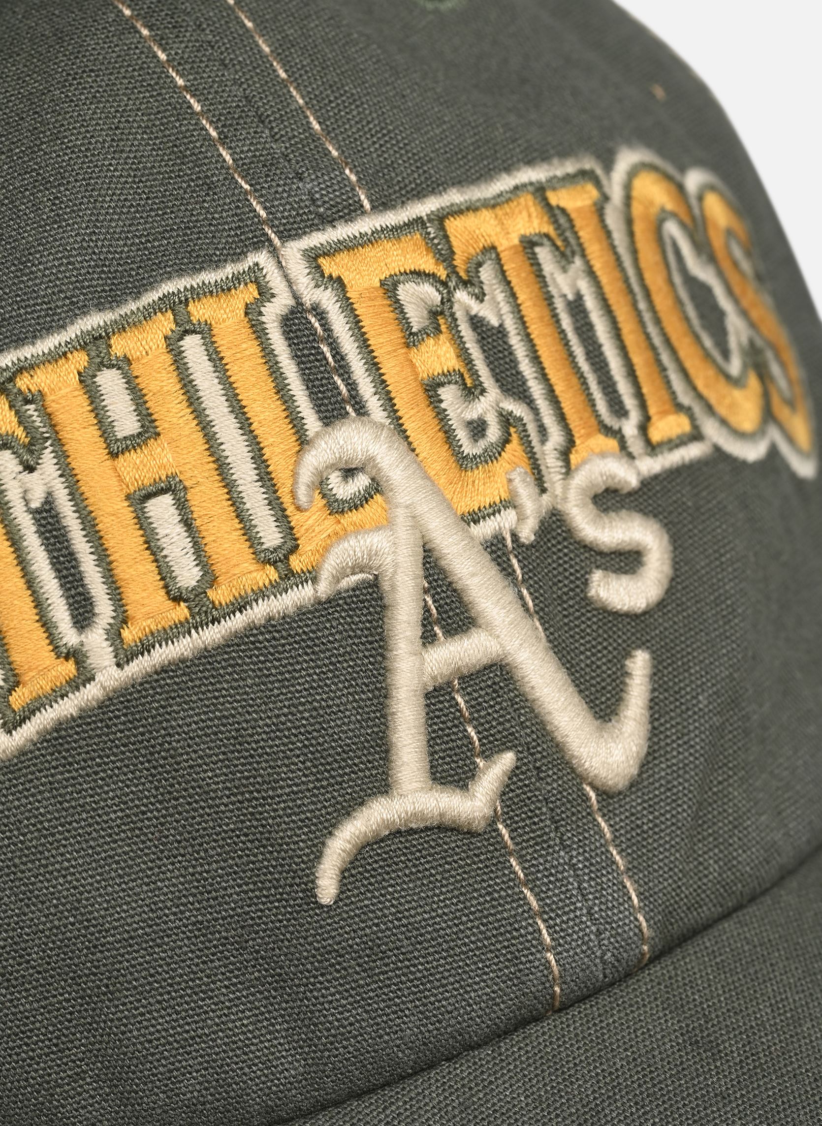 Casquettes 47 CAP MLB OAKLAND ATHLETICS TUSCALOOSA vert 47 BRAND Casquettes 47 CAP MLB OAKLAND ATHLETICS TUSCALOOSA vert BOTTL GREEN