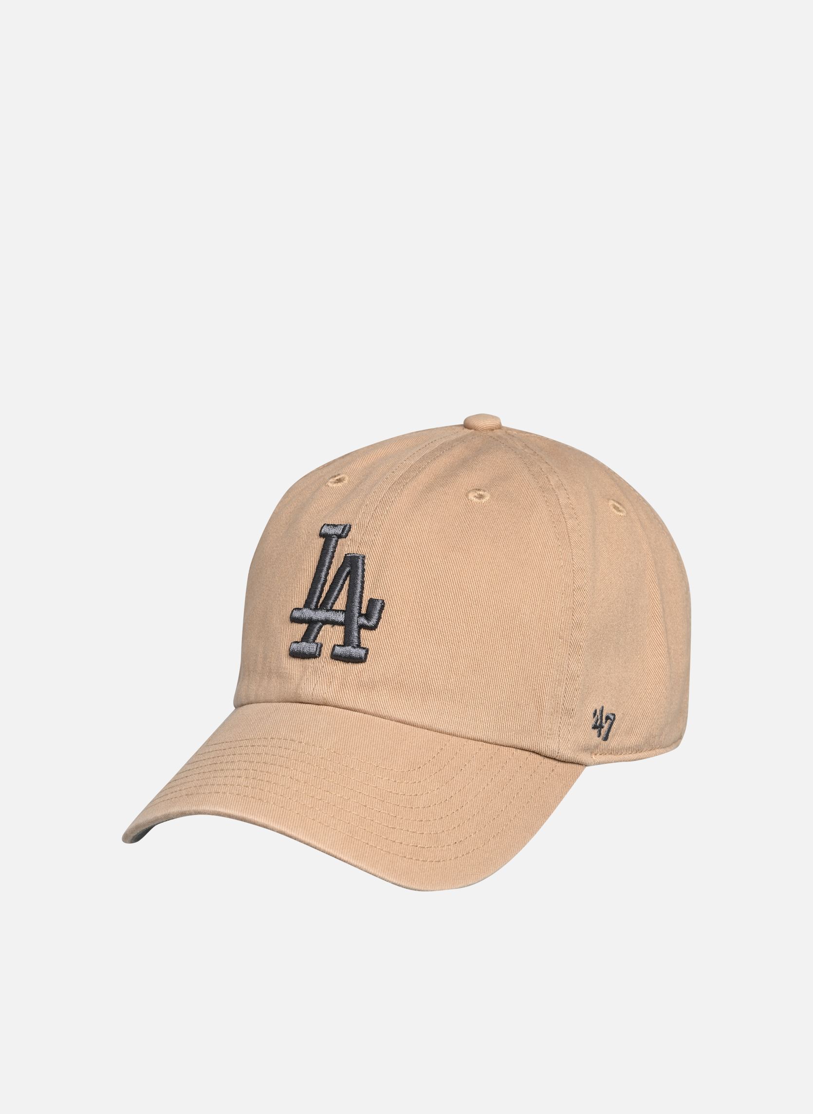 Kappen 47 CAP MLB LOS ANGELES DODGERS DOUBLE UN grün 47 BRAND Kappen 47 CAP MLB LOS ANGELES DODGERS DOUBLE UN grün KHAKI