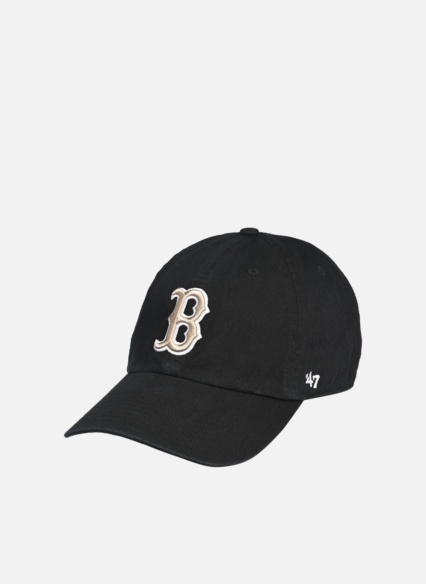 Petten 47 CAP MLB BOSTON RED SOX DOUBLE UNDER C zwart 47 BRAND Petten 47 CAP MLB BOSTON RED SOX DOUBLE UNDER C zwart BLACK