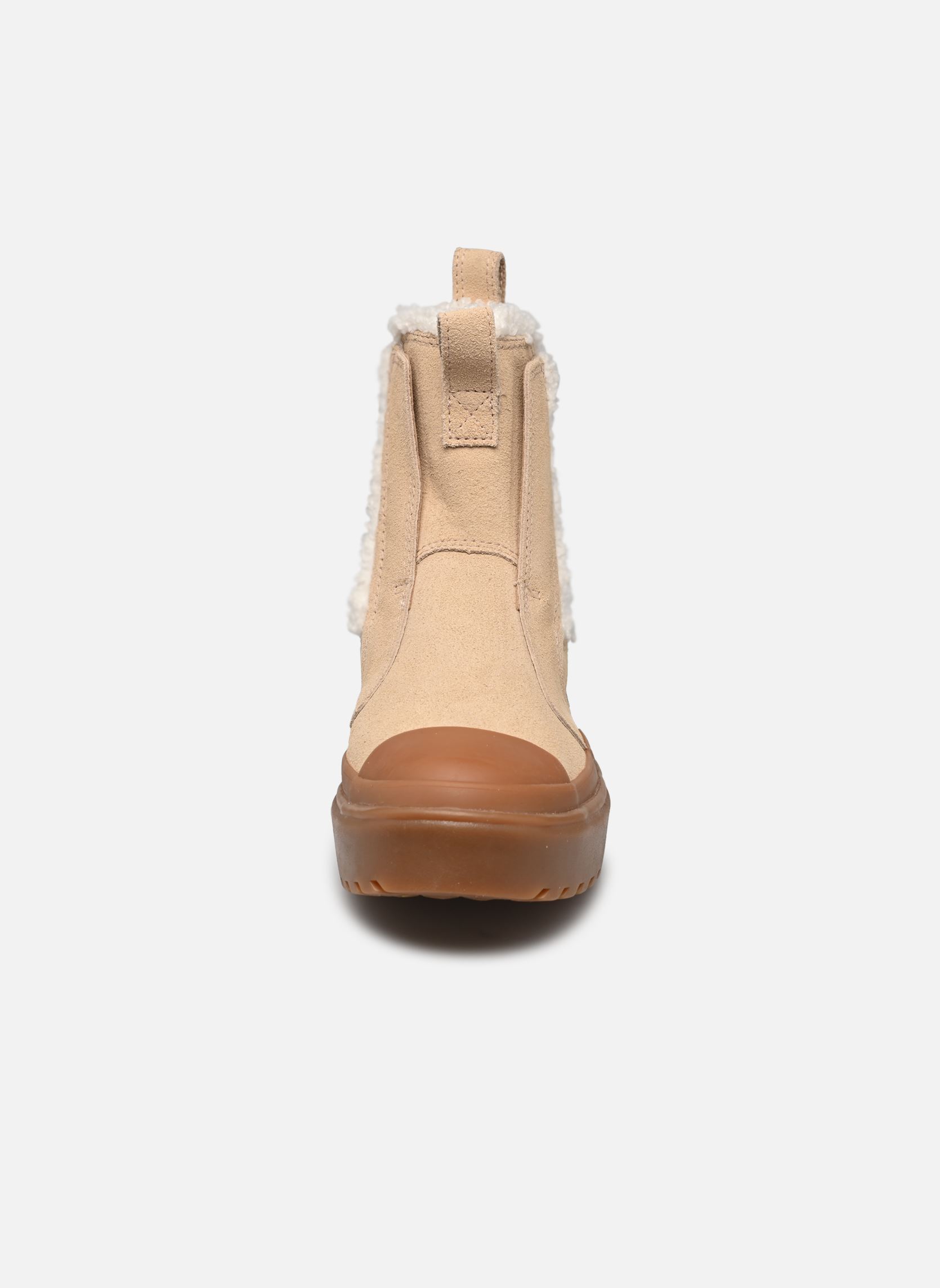 Bottes Chuck Taylor All Star Chelsea Lugged Hi fille beige Converse Bottes Chuck Taylor All Star Chelsea Lugged Hi fille beige WARM QUARRY/EGRET