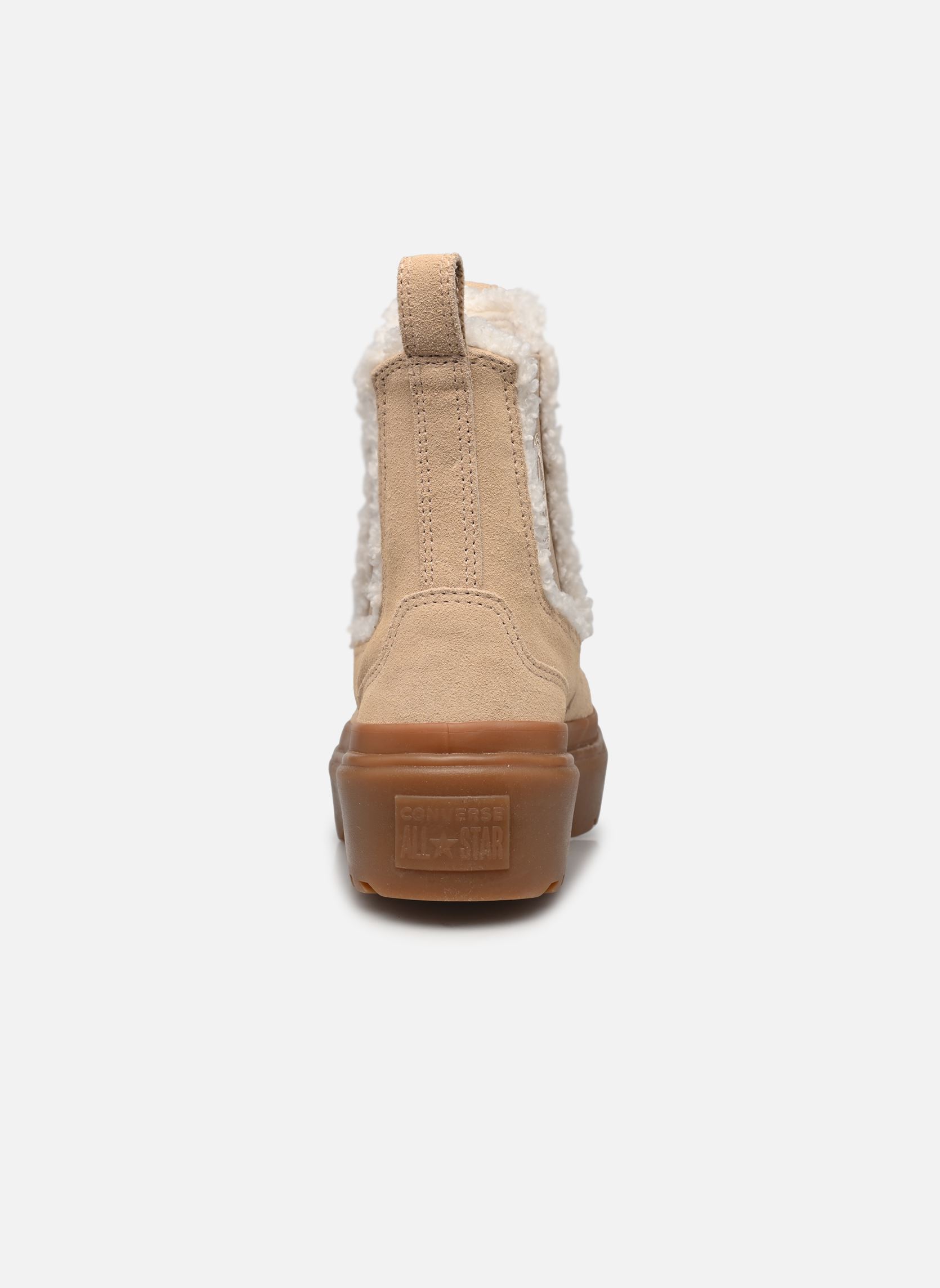 Bottes Chuck Taylor All Star Chelsea Lugged Hi fille beige Converse Bottes Chuck Taylor All Star Chelsea Lugged Hi fille beige WARM QUARRY/EGRET