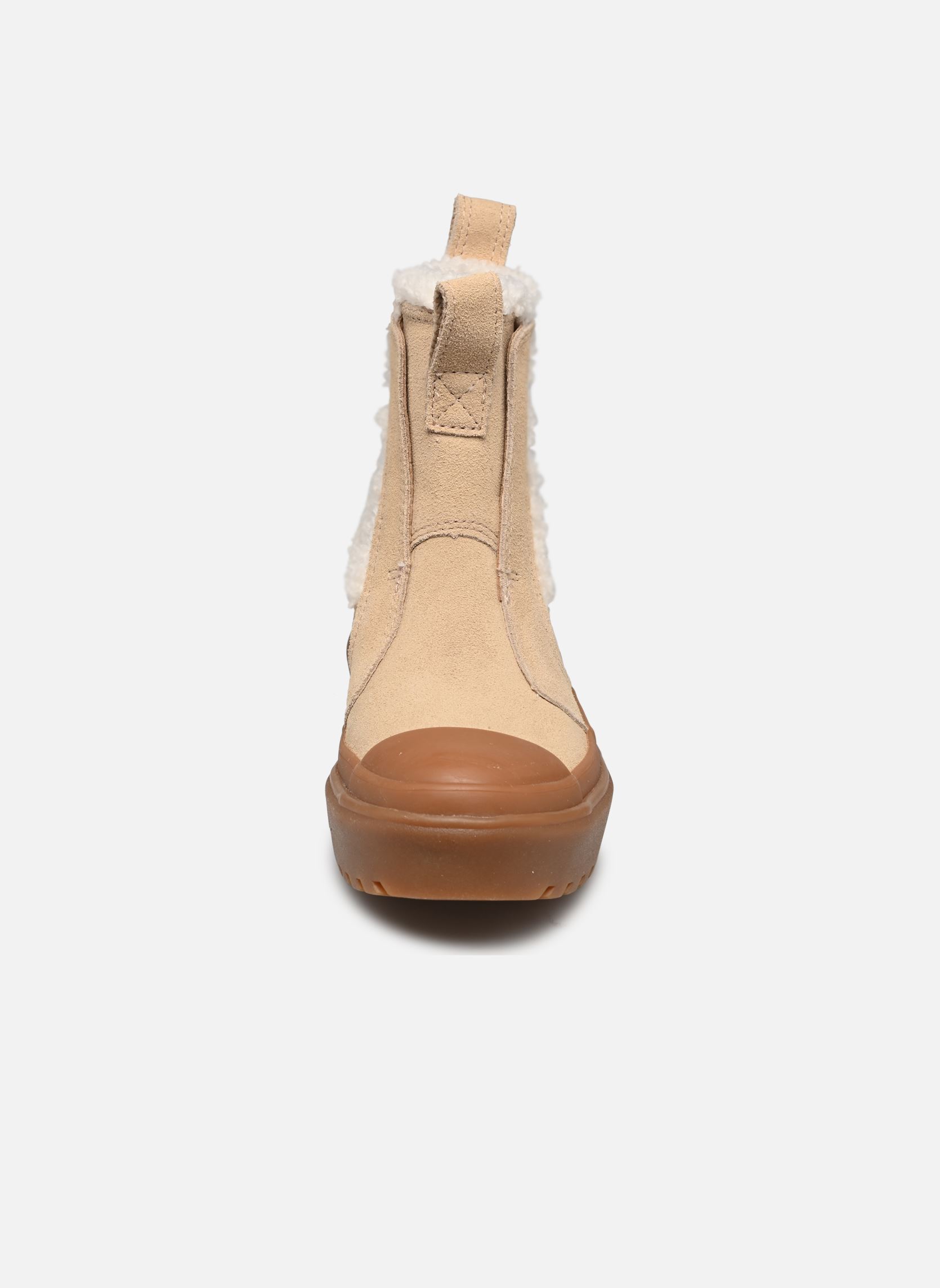 Bottes Chuck Taylor All Star Chelsea Lugged Hi fille beige Converse Bottes Chuck Taylor All Star Chelsea Lugged Hi fille beige Warm Quarry/Egret