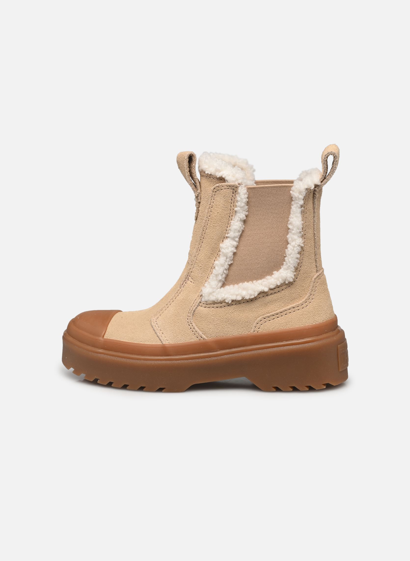 Bottes Chuck Taylor All Star Chelsea Lugged Hi fille beige Converse Bottes Chuck Taylor All Star Chelsea Lugged Hi fille beige Warm Quarry/Egret
