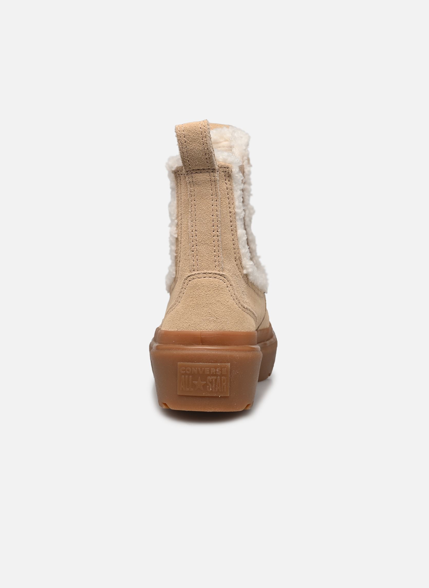 Bottes Chuck Taylor All Star Chelsea Lugged Hi fille beige Converse Bottes Chuck Taylor All Star Chelsea Lugged Hi fille beige Warm Quarry/Egret