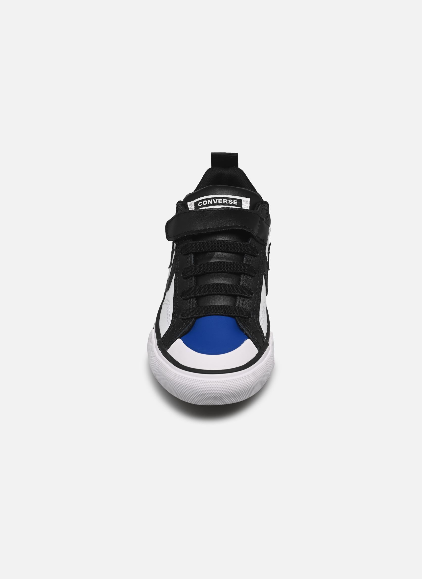 Baskets Pro Blaze Strap Ox C blanc Converse Baskets Pro Blaze Strap Ox C blanc White/blue/black
