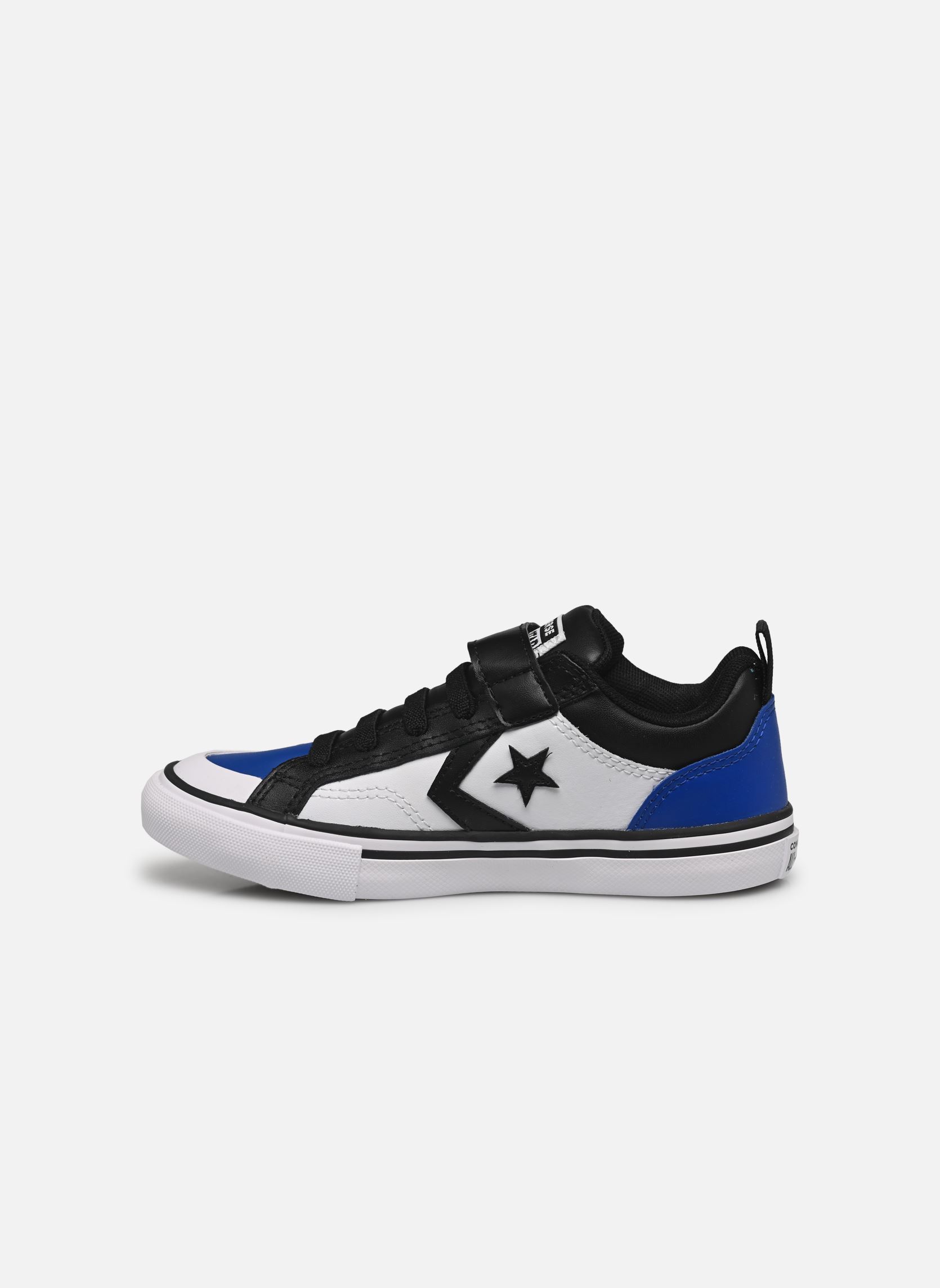Baskets Pro Blaze Strap Ox C blanc Converse Baskets Pro Blaze Strap Ox C blanc White/blue/black