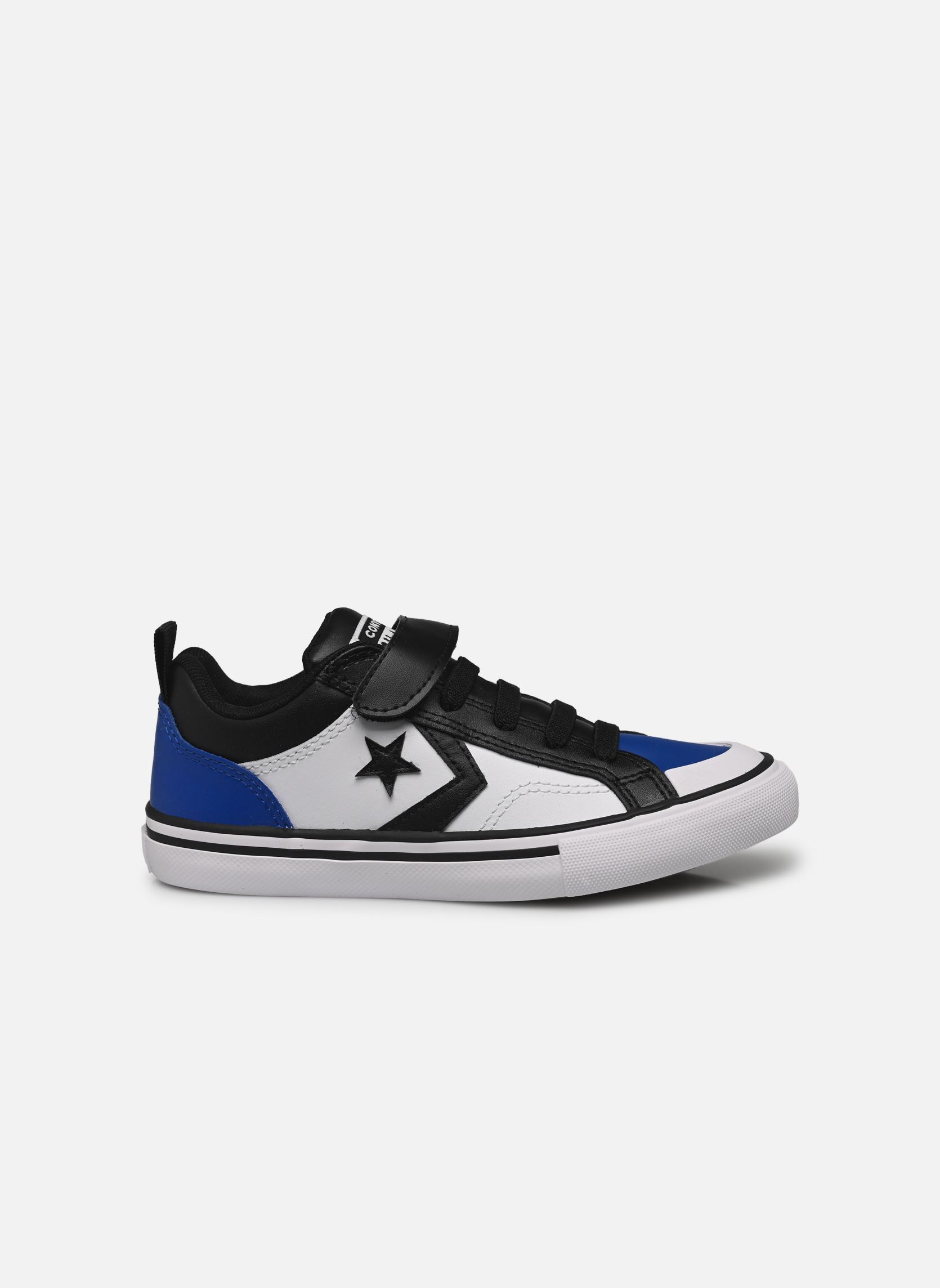 Baskets Pro Blaze Strap Ox C blanc Converse Baskets Pro Blaze Strap Ox C blanc White/blue/black
