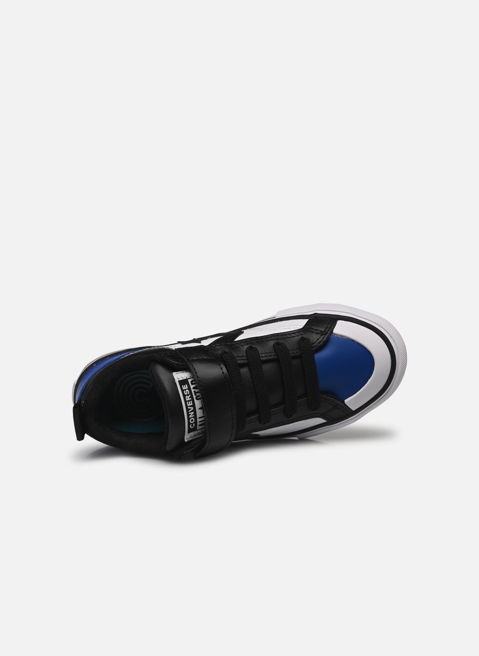 Baskets Pro Blaze Strap Ox C blanc Converse Baskets Pro Blaze Strap Ox C blanc White/blue/black