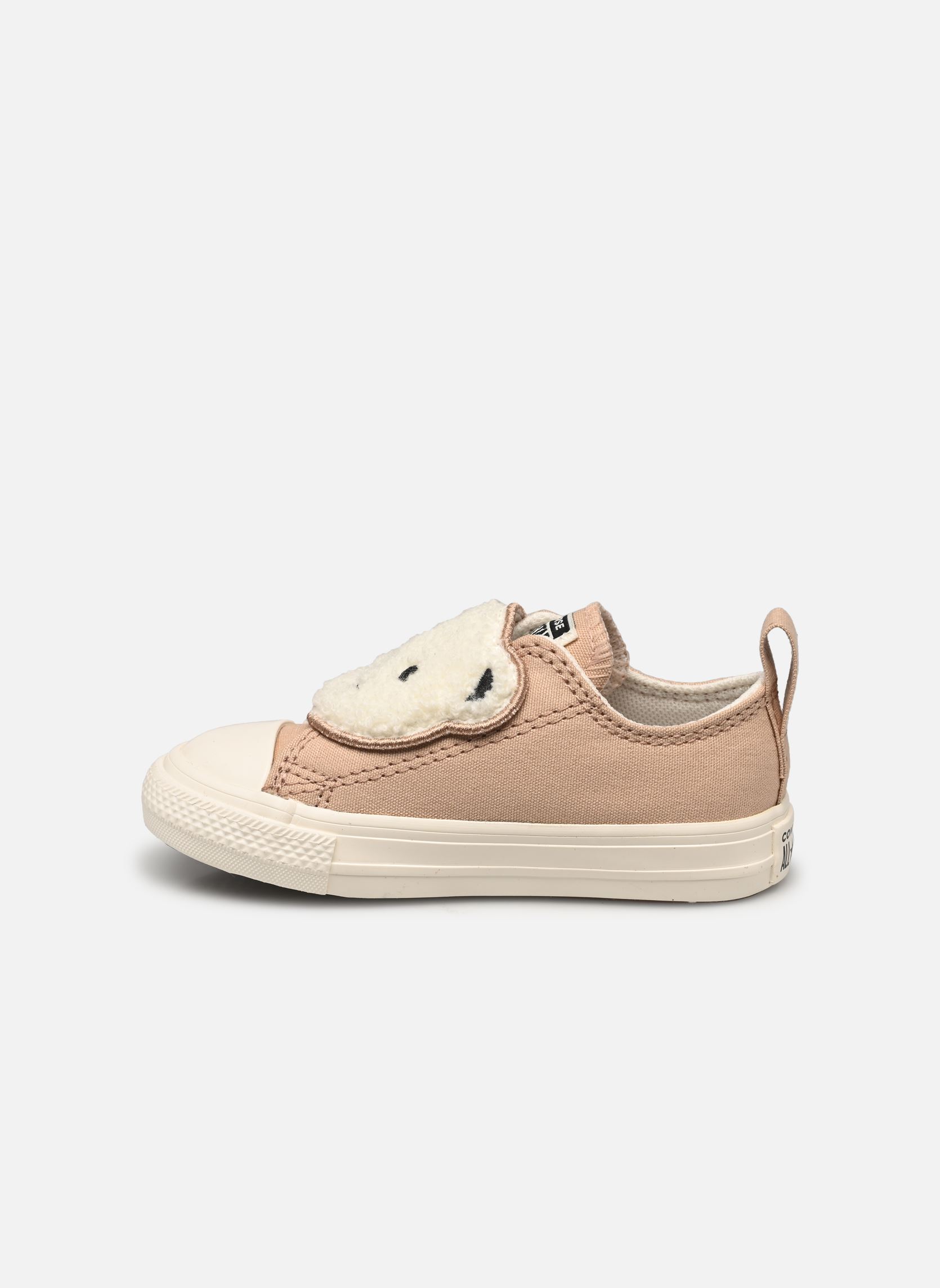 Baskets basses Chuck Taylor All Star One Strap Ox I beige Converse Baskets basses Chuck Taylor All Star One Strap Ox I beige Warm Quarry/Egret