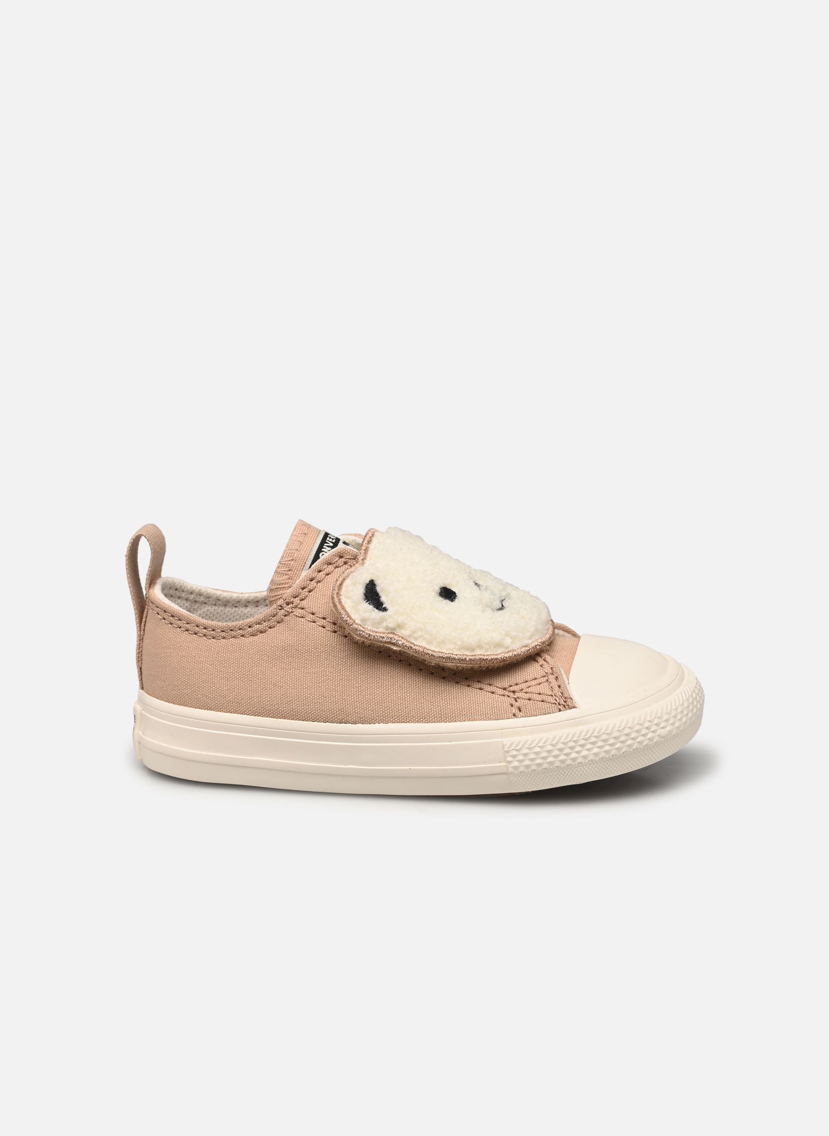 Baskets basses Chuck Taylor All Star One Strap Ox I beige Converse Baskets basses Chuck Taylor All Star One Strap Ox I beige Warm Quarry/Egret