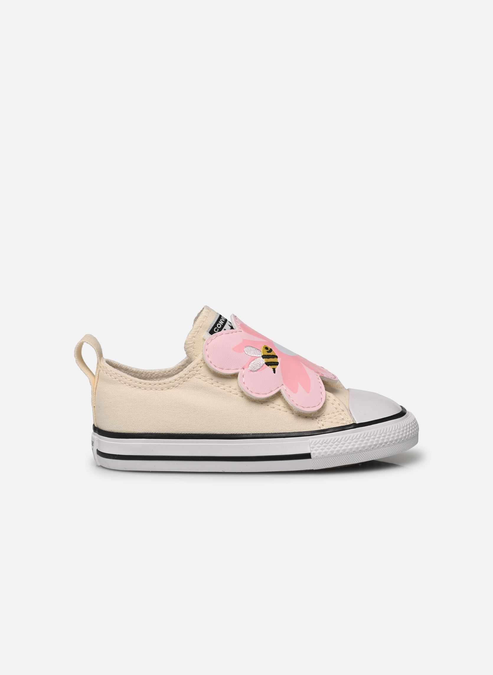 Zapatillas bajas Chuck Taylor All Star One Strap Ox I niña blanco Converse Zapatillas bajas Chuck Taylor All Star One Strap Ox I niña blanco Egret
