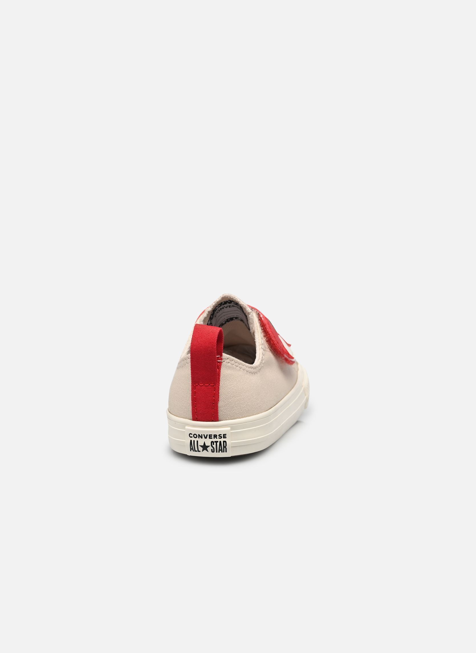 Baskets basses Chuck Taylor All Star One Strap Ox I beige Converse Baskets basses Chuck Taylor All Star One Strap Ox I beige LIGHT DUNE/RED/EGRET