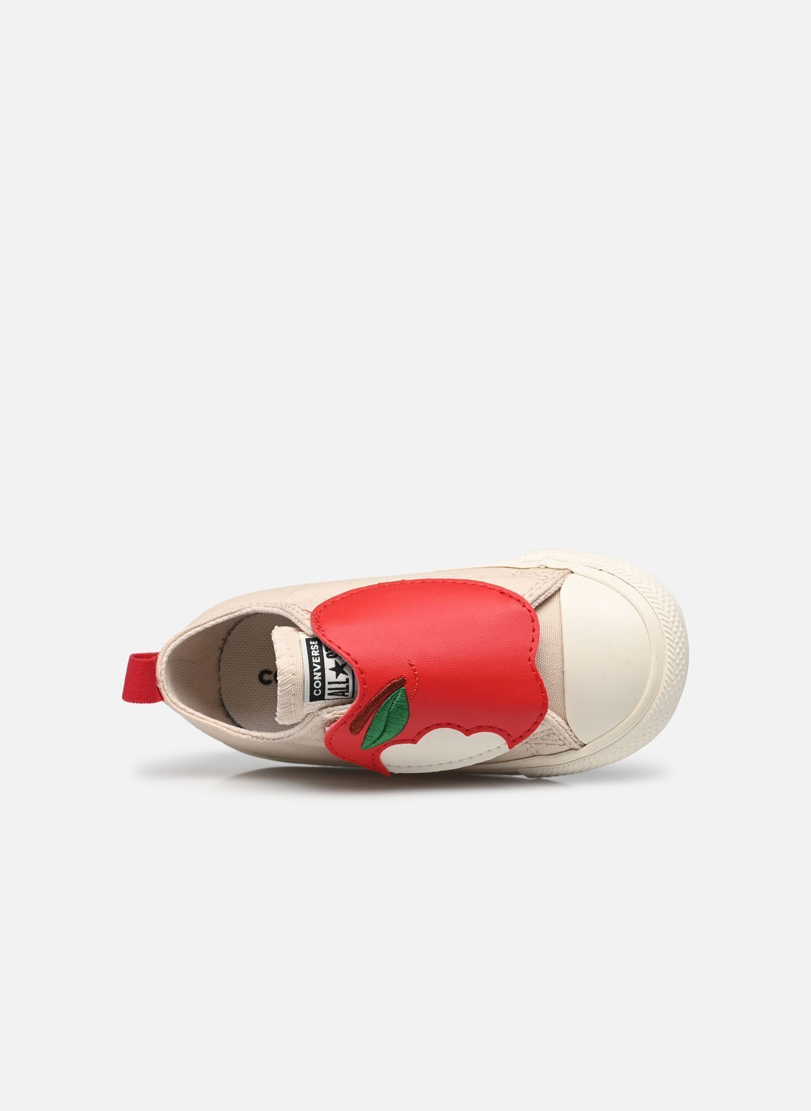 Baskets basses Chuck Taylor All Star One Strap Ox I beige Converse Baskets basses Chuck Taylor All Star One Strap Ox I beige LIGHT DUNE/RED/EGRET