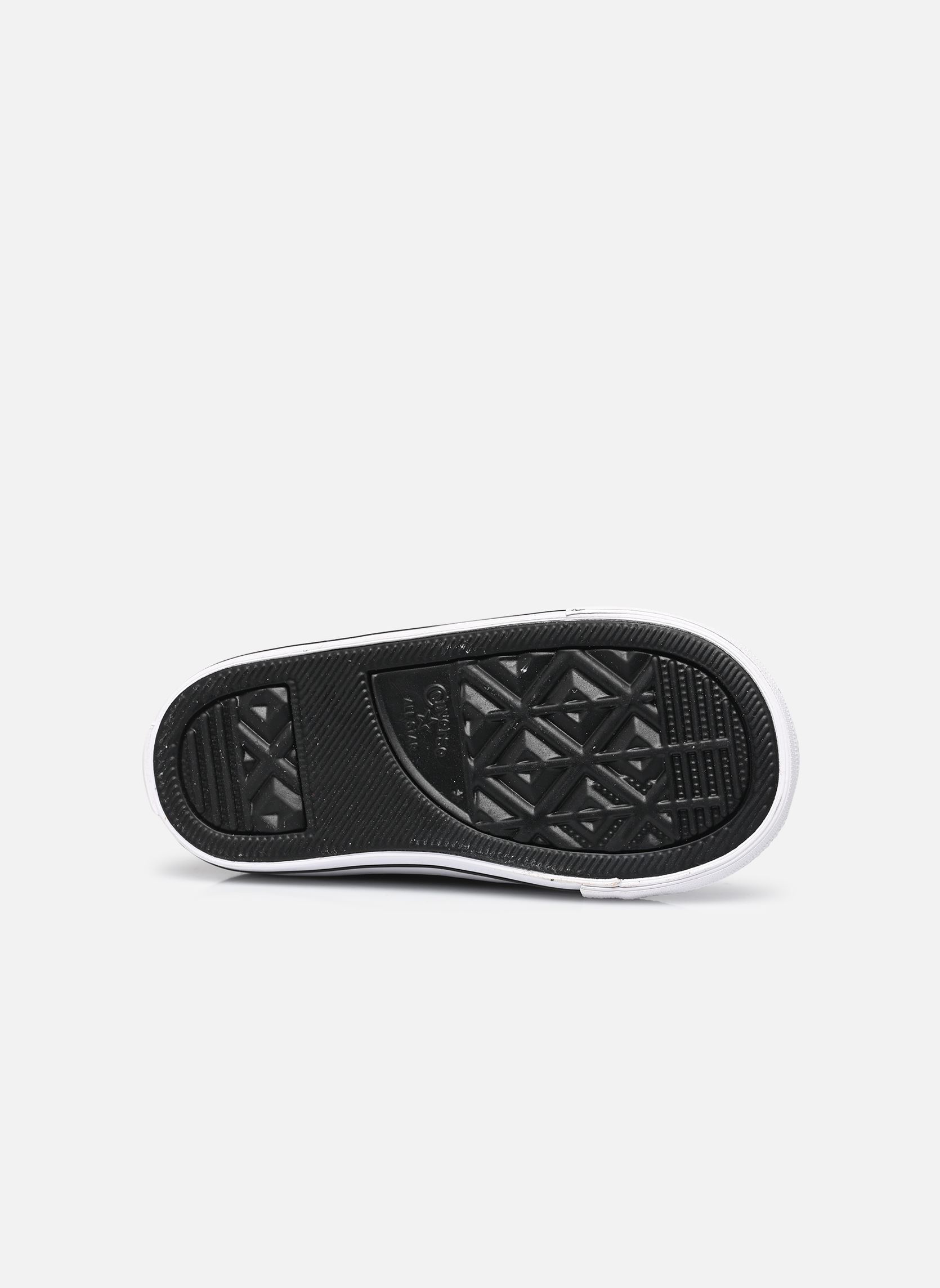 Baskets basses Chuck Taylor All Star One Strap Ox I noir Converse Baskets basses Chuck Taylor All Star One Strap Ox I noir Black/white/red
