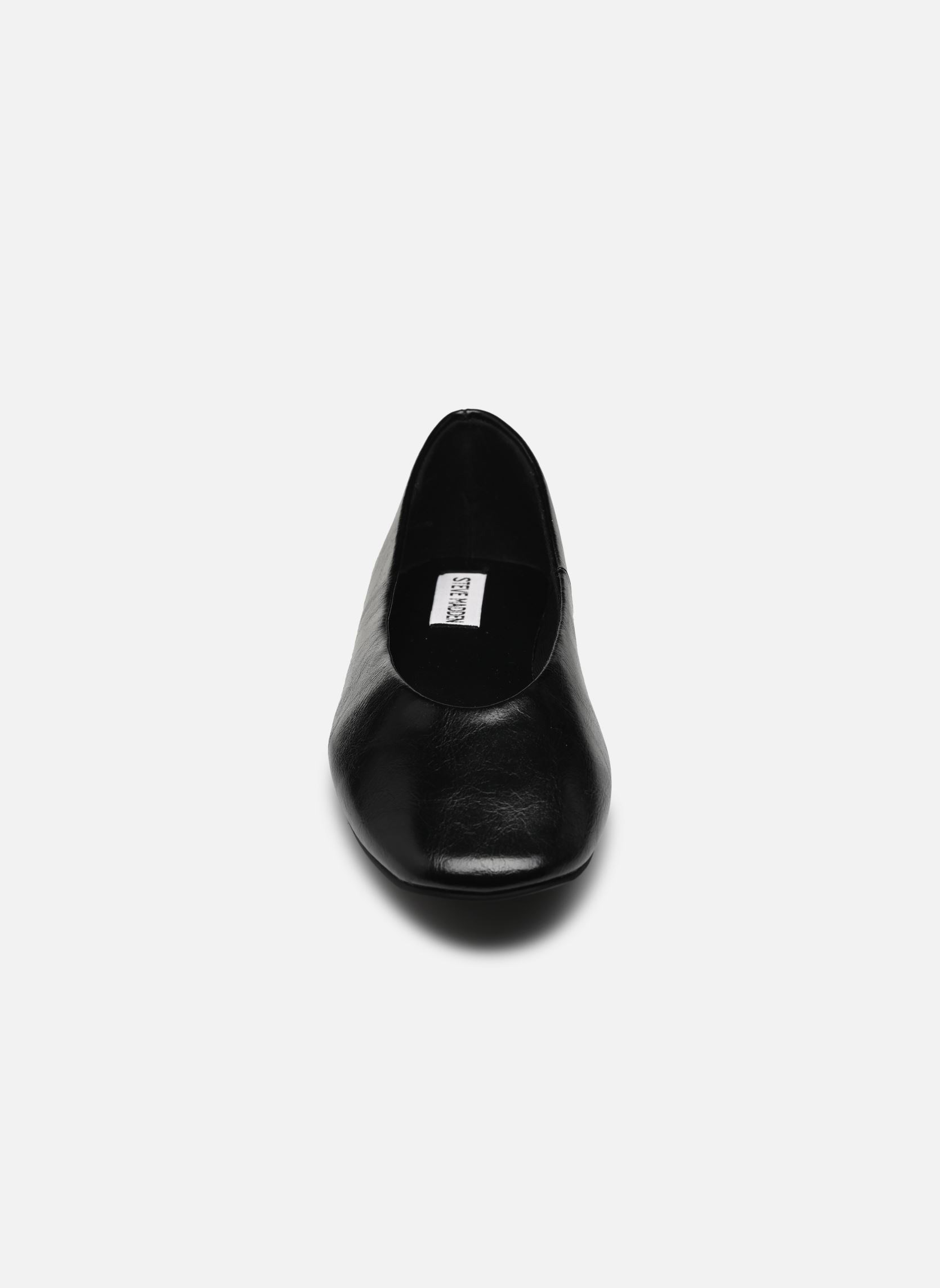 Bailarinas clásicas Darts mujer negro Steve Madden Bailarinas clásicas Darts mujer negro Black Action Leather