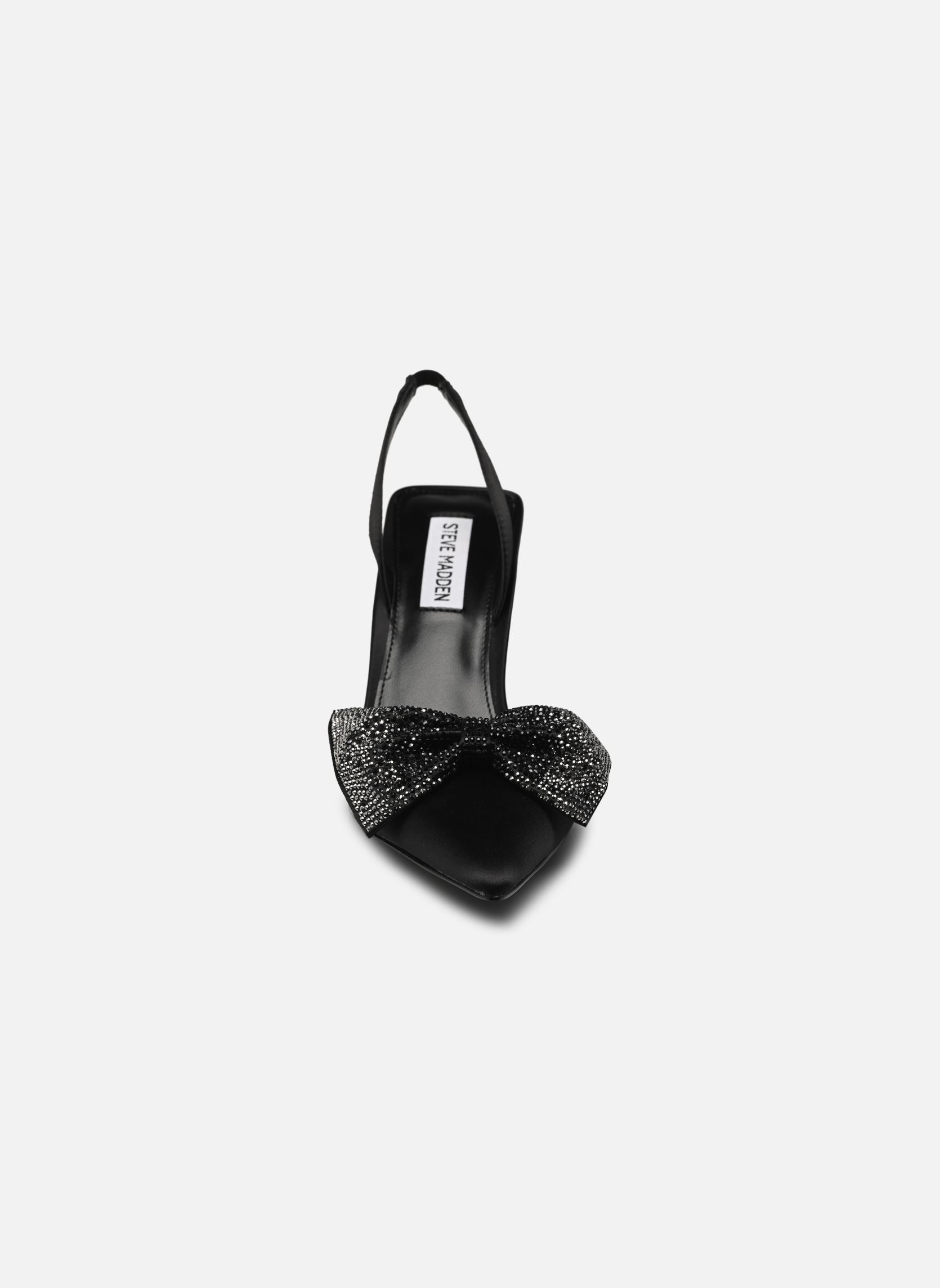 Escarpins à brides Niteowl femme noir Steve Madden Escarpins à brides Niteowl femme noir Black Satin