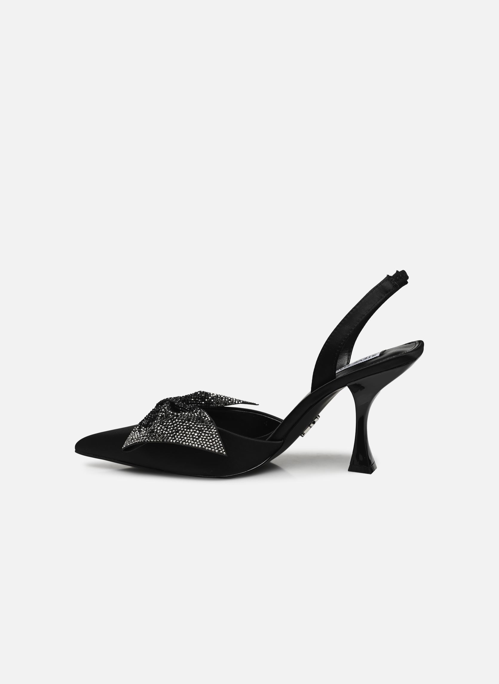 Escarpins à brides Niteowl femme noir Steve Madden Escarpins à brides Niteowl femme noir Black Satin