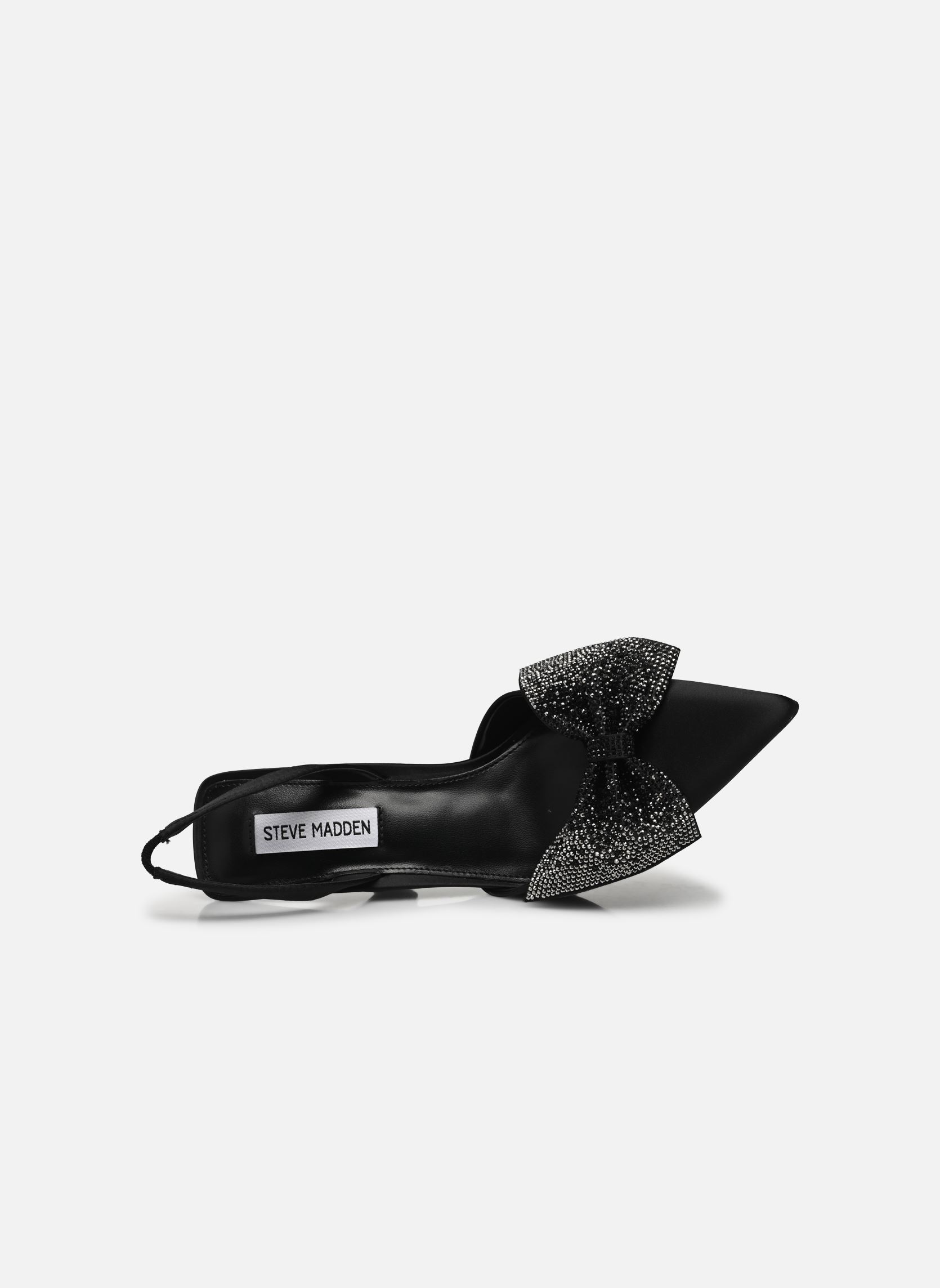 Escarpins à brides Niteowl femme noir Steve Madden Escarpins à brides Niteowl femme noir Black Satin