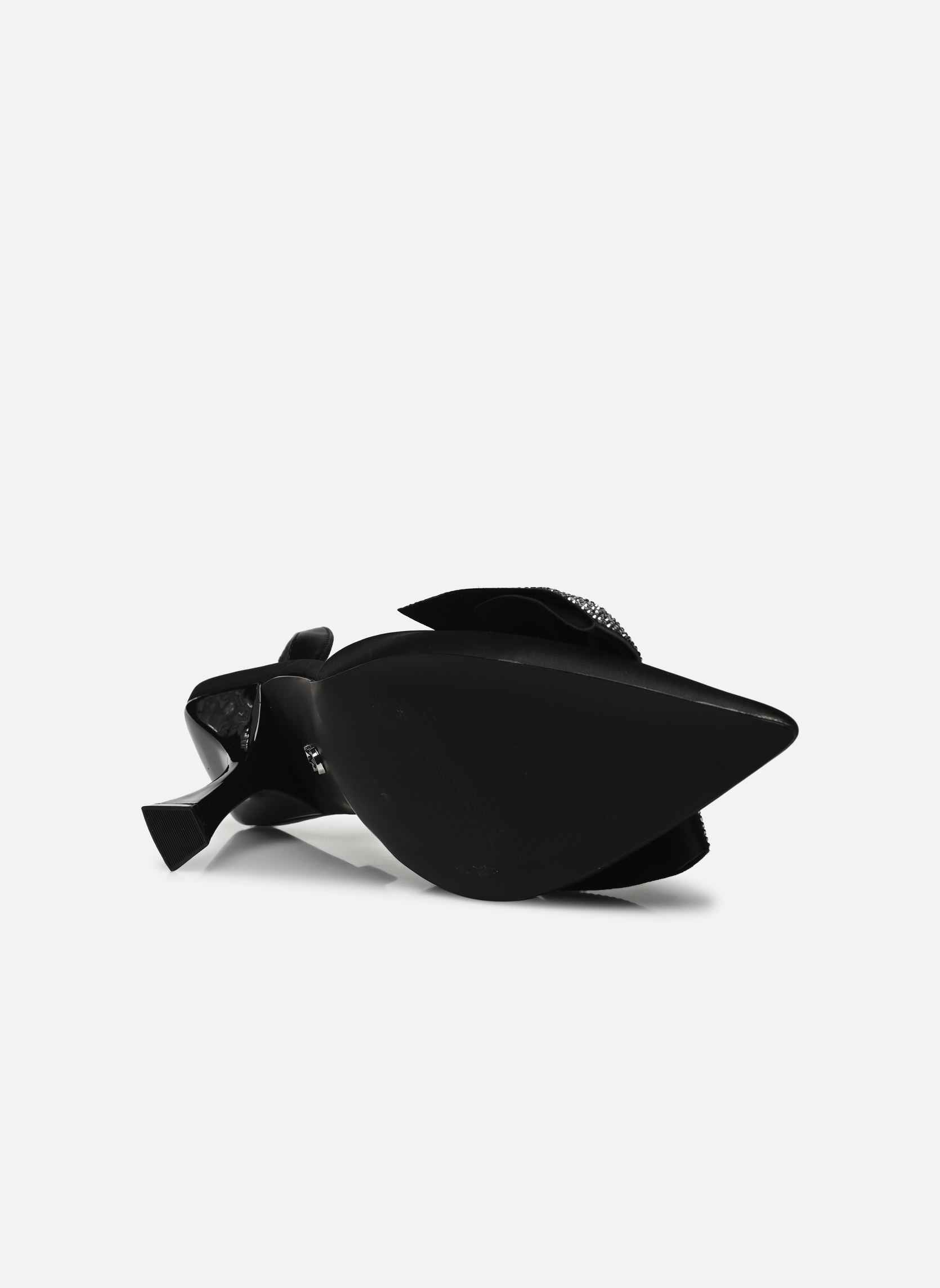Escarpins à brides Niteowl femme noir Steve Madden Escarpins à brides Niteowl femme noir Black Satin