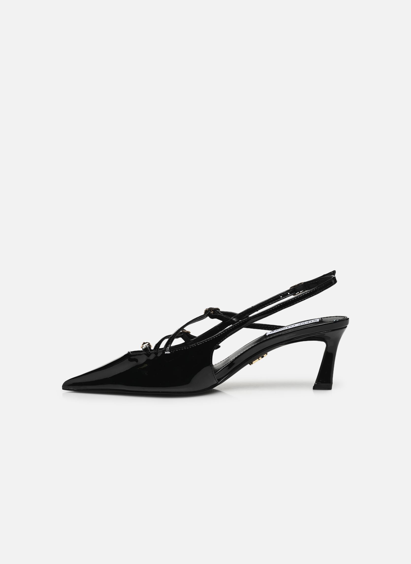 Escarpins à brides Liana femme noir Steve Madden Escarpins à brides Liana femme noir Black Patent