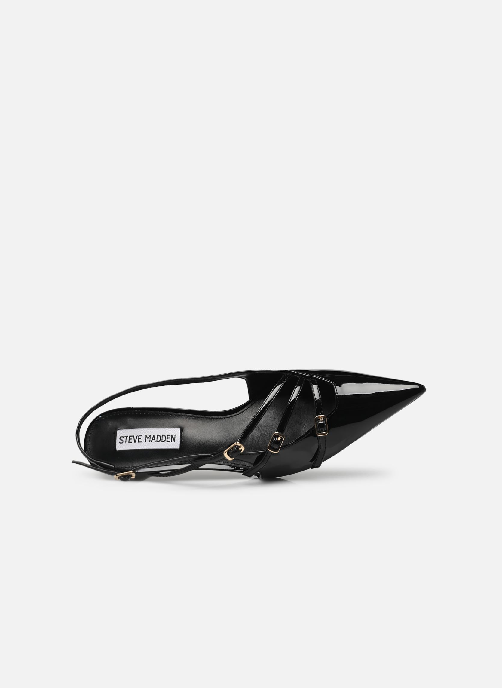 Escarpins à brides Liana femme noir Steve Madden Escarpins à brides Liana femme noir Black Patent