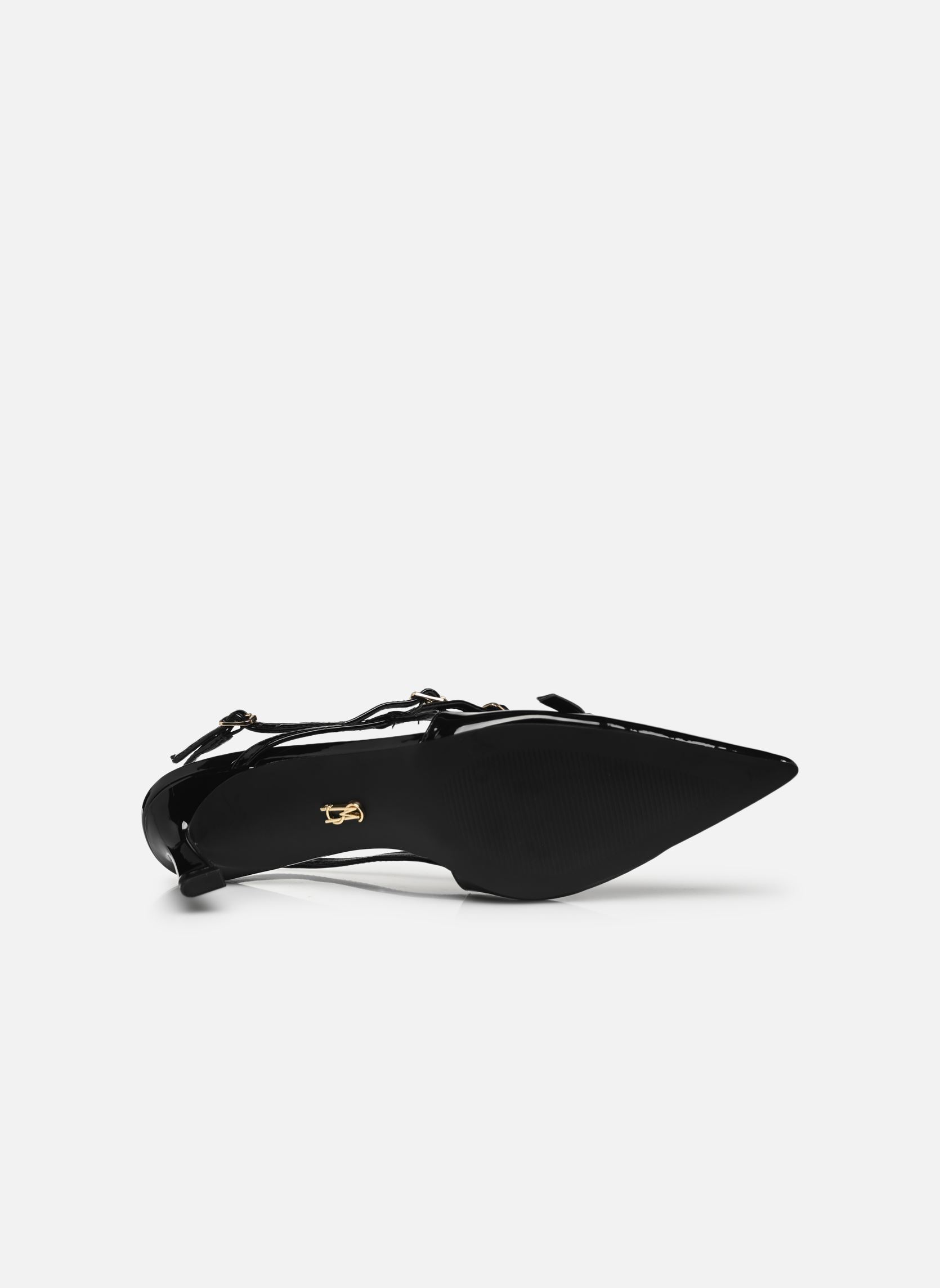 Escarpins à brides Liana femme noir Steve Madden Escarpins à brides Liana femme noir Black Patent