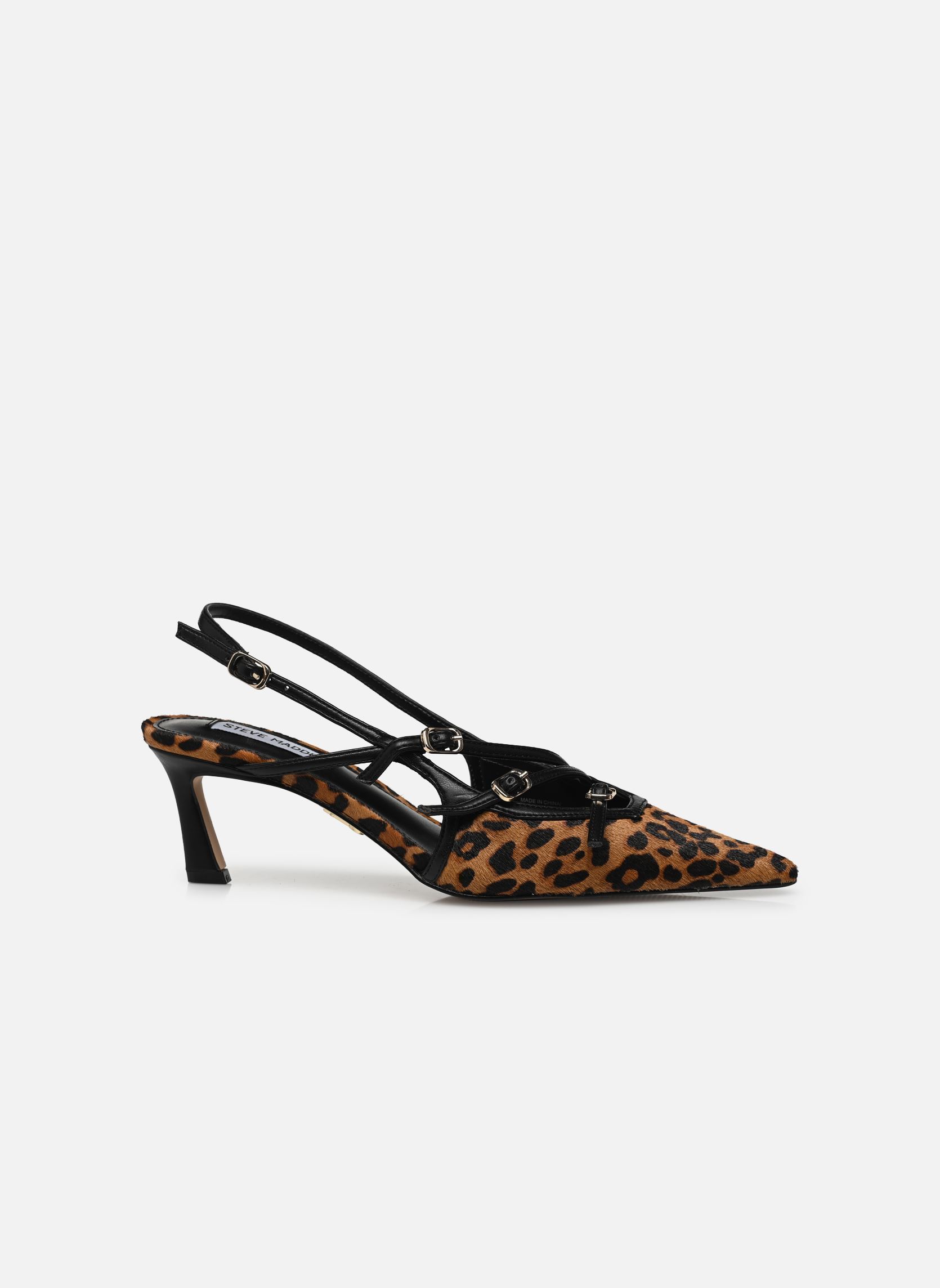 Slingback pumps Liana dames bruin Steve Madden Slingback pumps Liana dames bruin Leopard