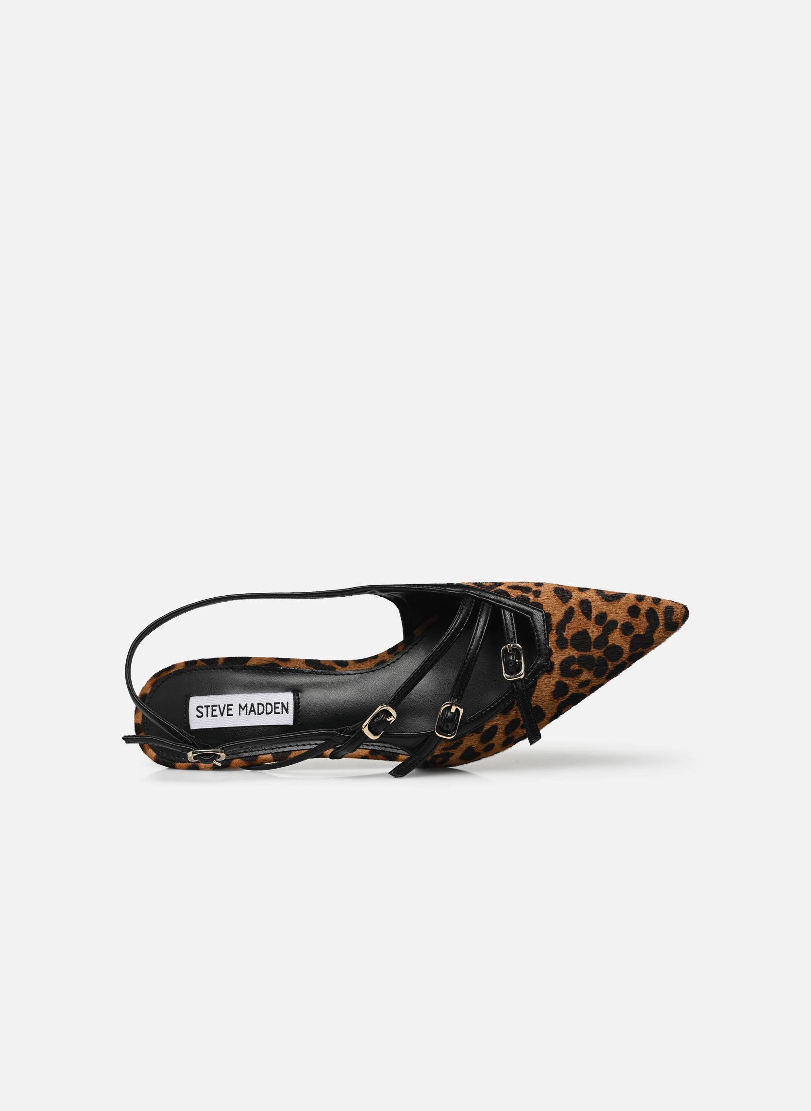 Slingback pumps Liana dames bruin Steve Madden Slingback pumps Liana dames bruin Leopard