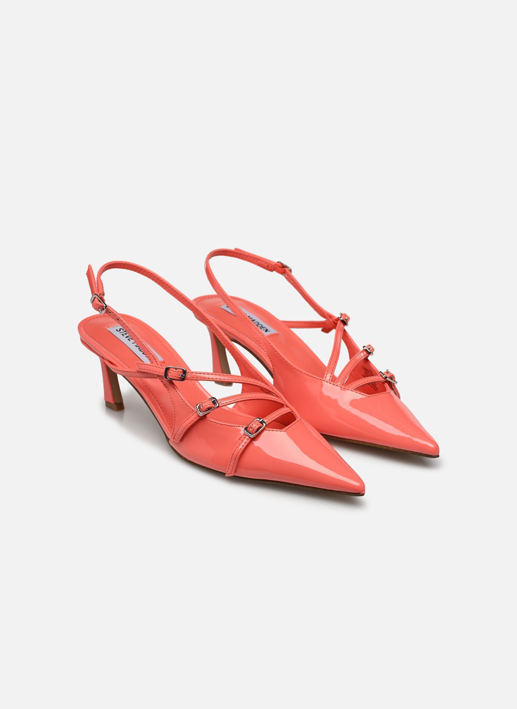 Slingback pumps Liana dames oranje Steve Madden Slingback pumps Liana dames oranje CORAL PATENT
