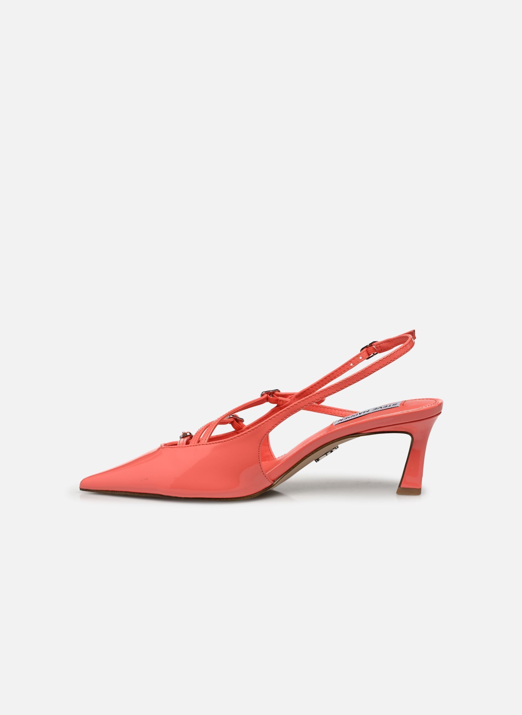 Slingback pumps Liana dames oranje Steve Madden Slingback pumps Liana dames oranje CORAL PATENT