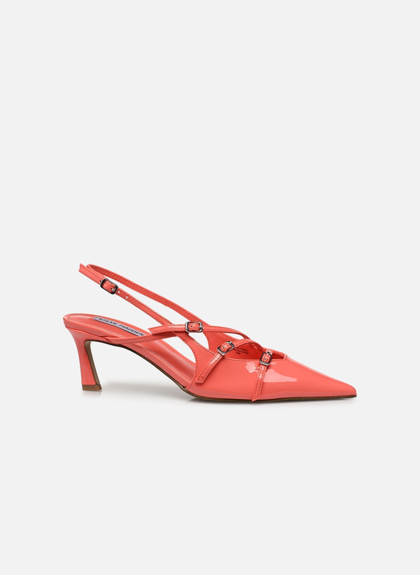 Slingback pumps Liana dames oranje Steve Madden Slingback pumps Liana dames oranje CORAL PATENT