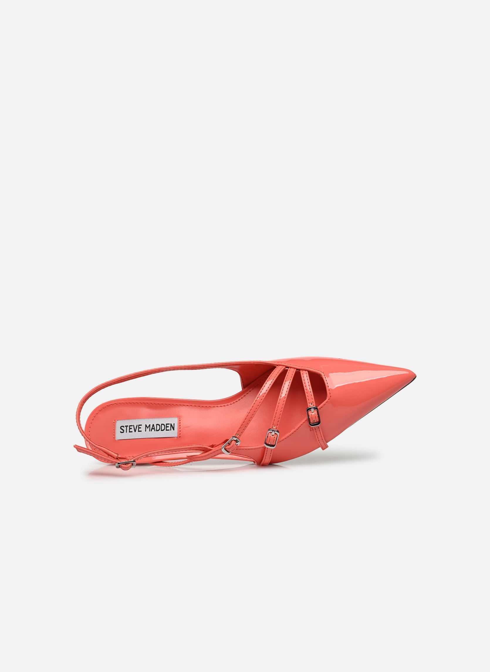 Slingback pumps Liana dames oranje Steve Madden Slingback pumps Liana dames oranje CORAL PATENT