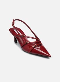 Zapatos de tacón con correas Liana mujer rojo