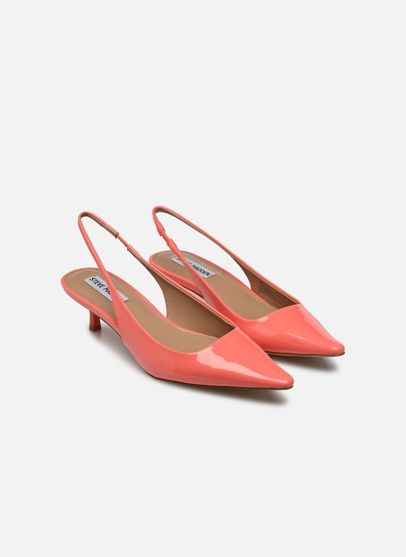 Pumps mit Riemchen Kari damen orange Steve Madden Pumps mit Riemchen Kari damen orange CORAL PATENT