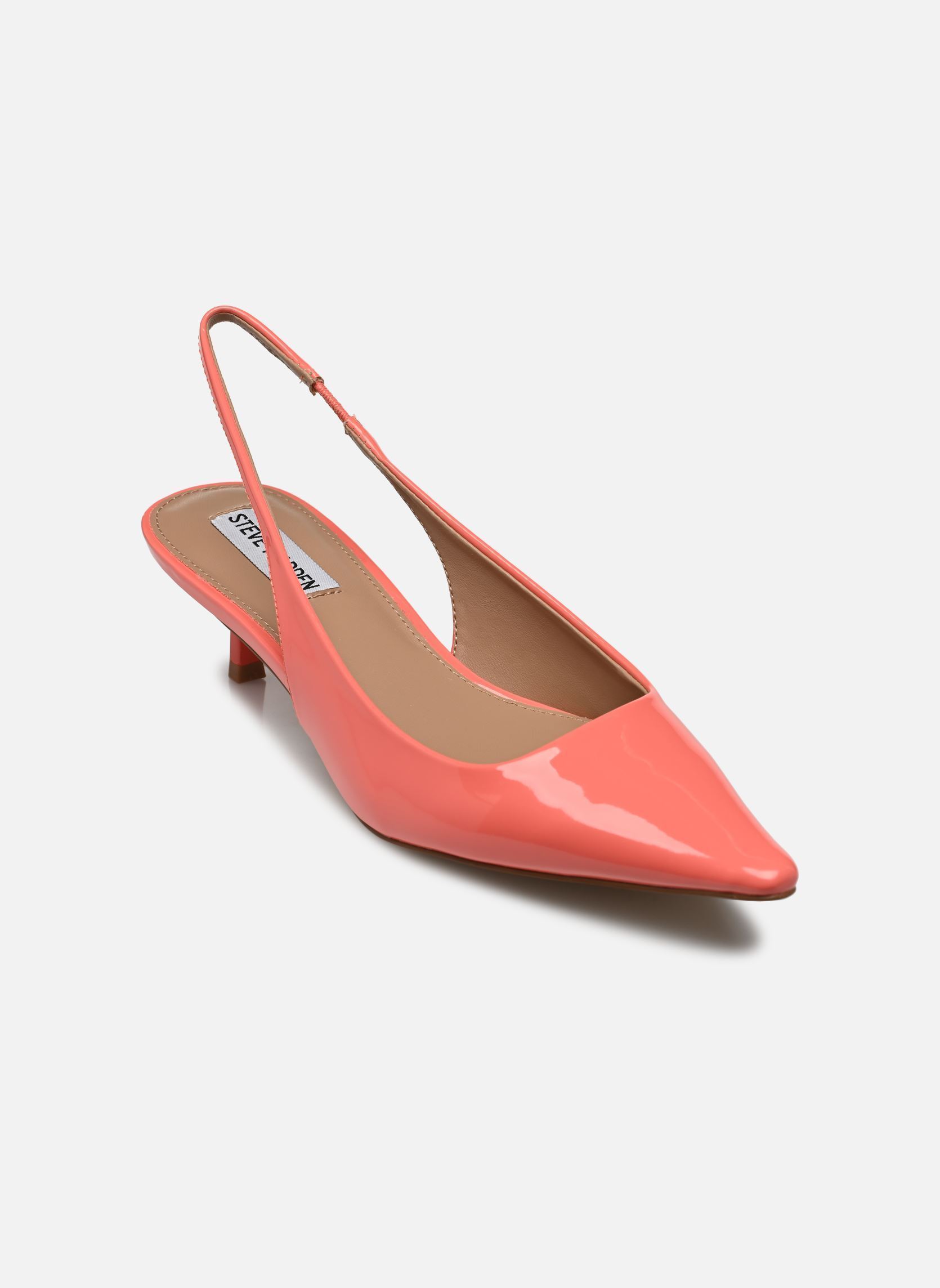 Pumps mit Riemchen Kari damen orange Steve Madden Pumps mit Riemchen Kari damen orange CORAL PATENT