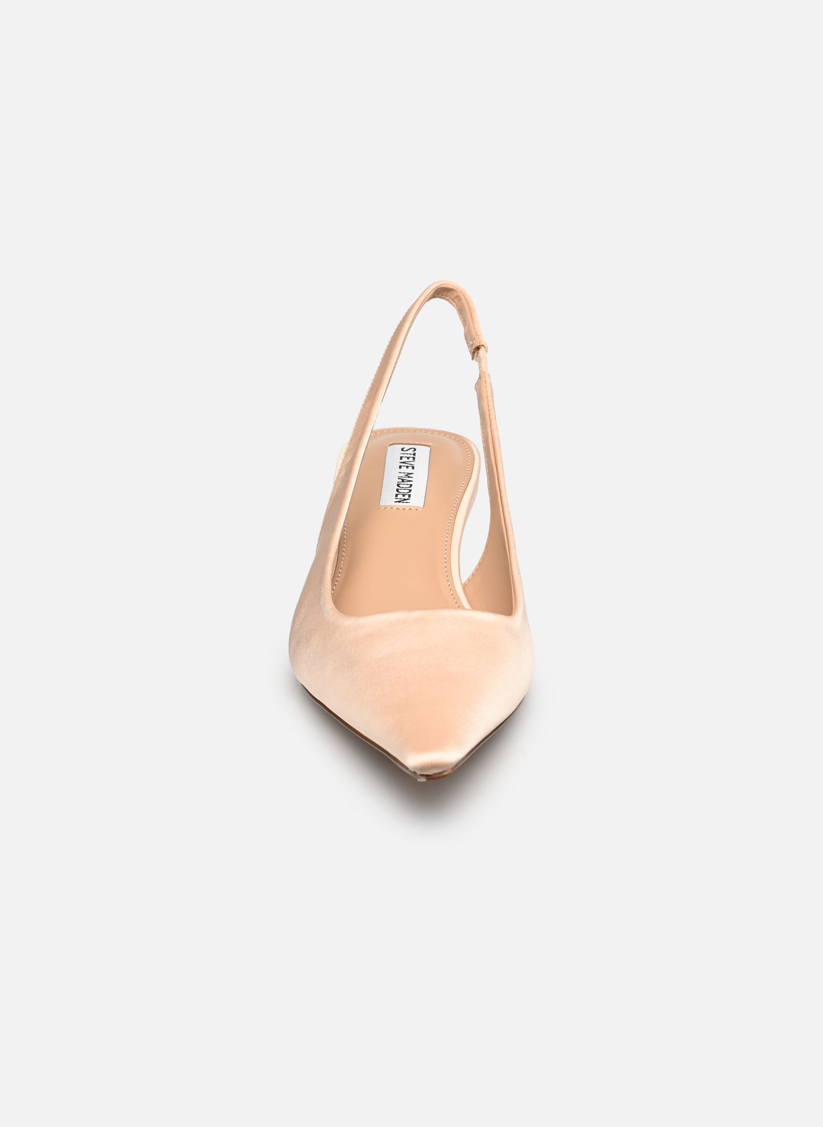 Escarpins à brides Kari femme beige Steve Madden Escarpins à brides Kari femme beige CHAMP SATIN