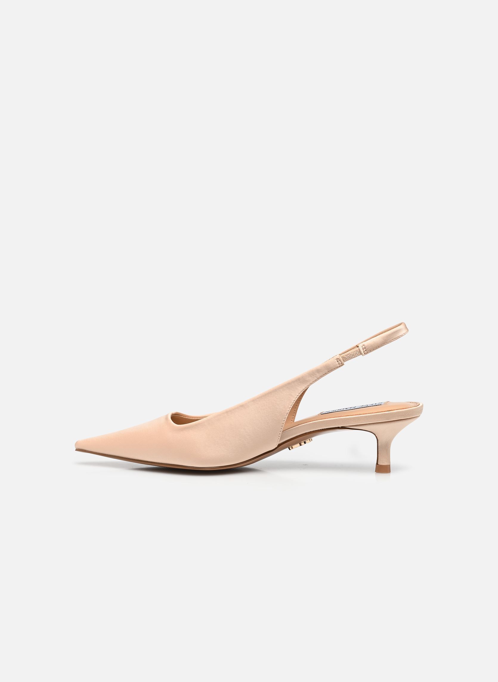 Escarpins à brides Kari femme beige Steve Madden Escarpins à brides Kari femme beige CHAMP SATIN