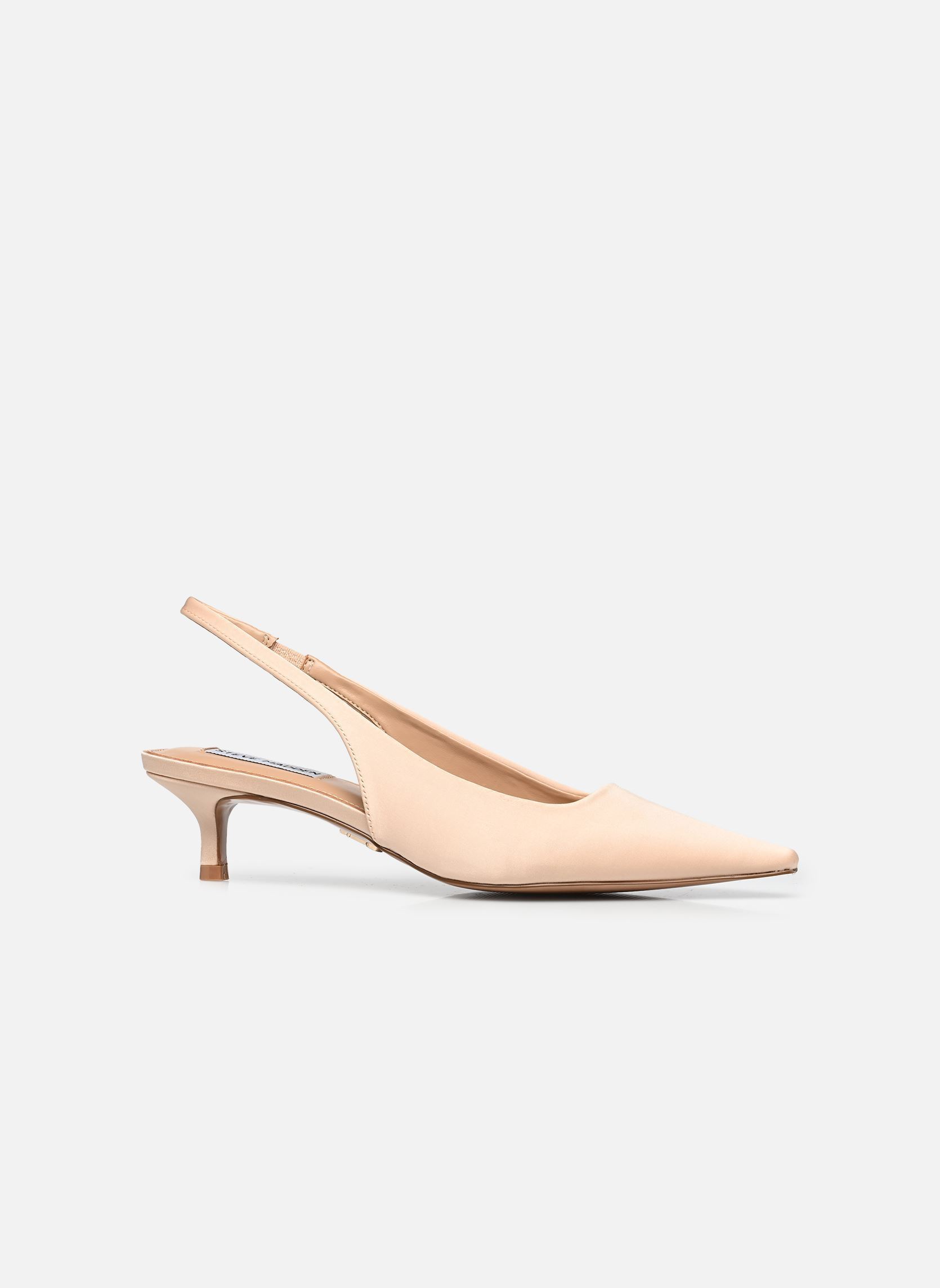 Escarpins à brides Kari femme beige Steve Madden Escarpins à brides Kari femme beige CHAMP SATIN