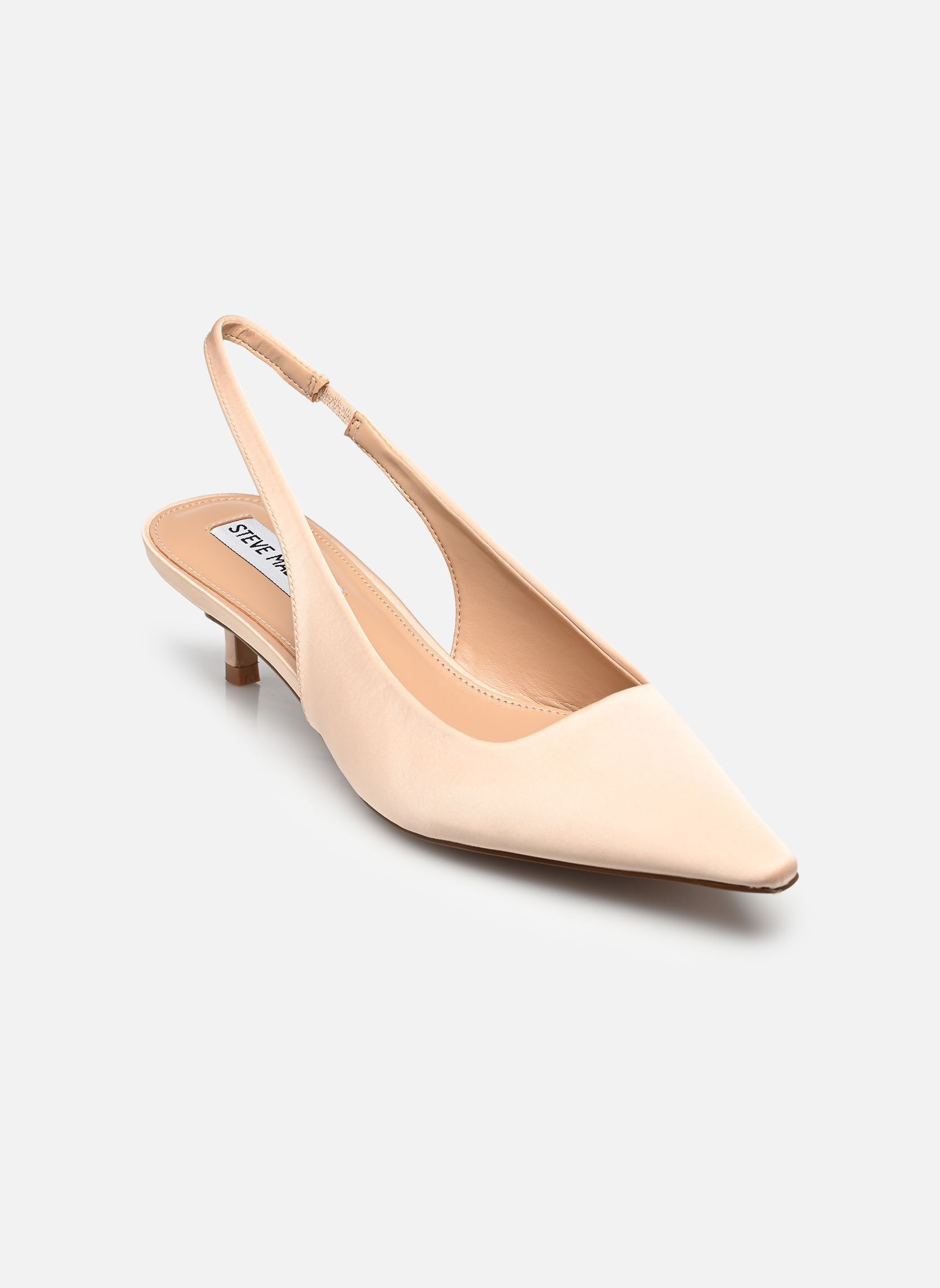 Escarpins à brides Kari femme beige Steve Madden Escarpins à brides Kari femme beige CHAMP SATIN