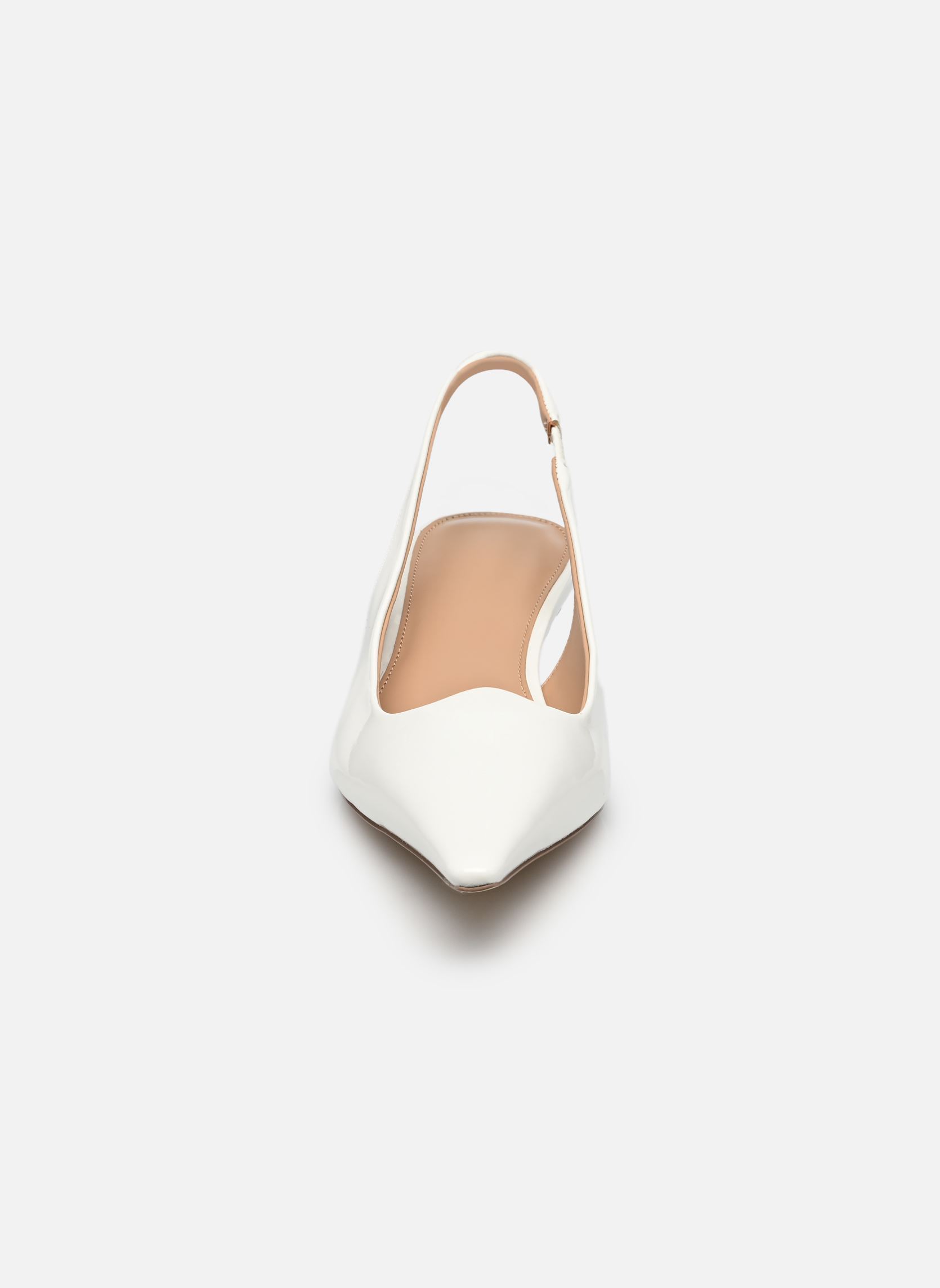 Slingback pumps Kari dames wit Steve Madden Slingback pumps Kari dames wit White Patent