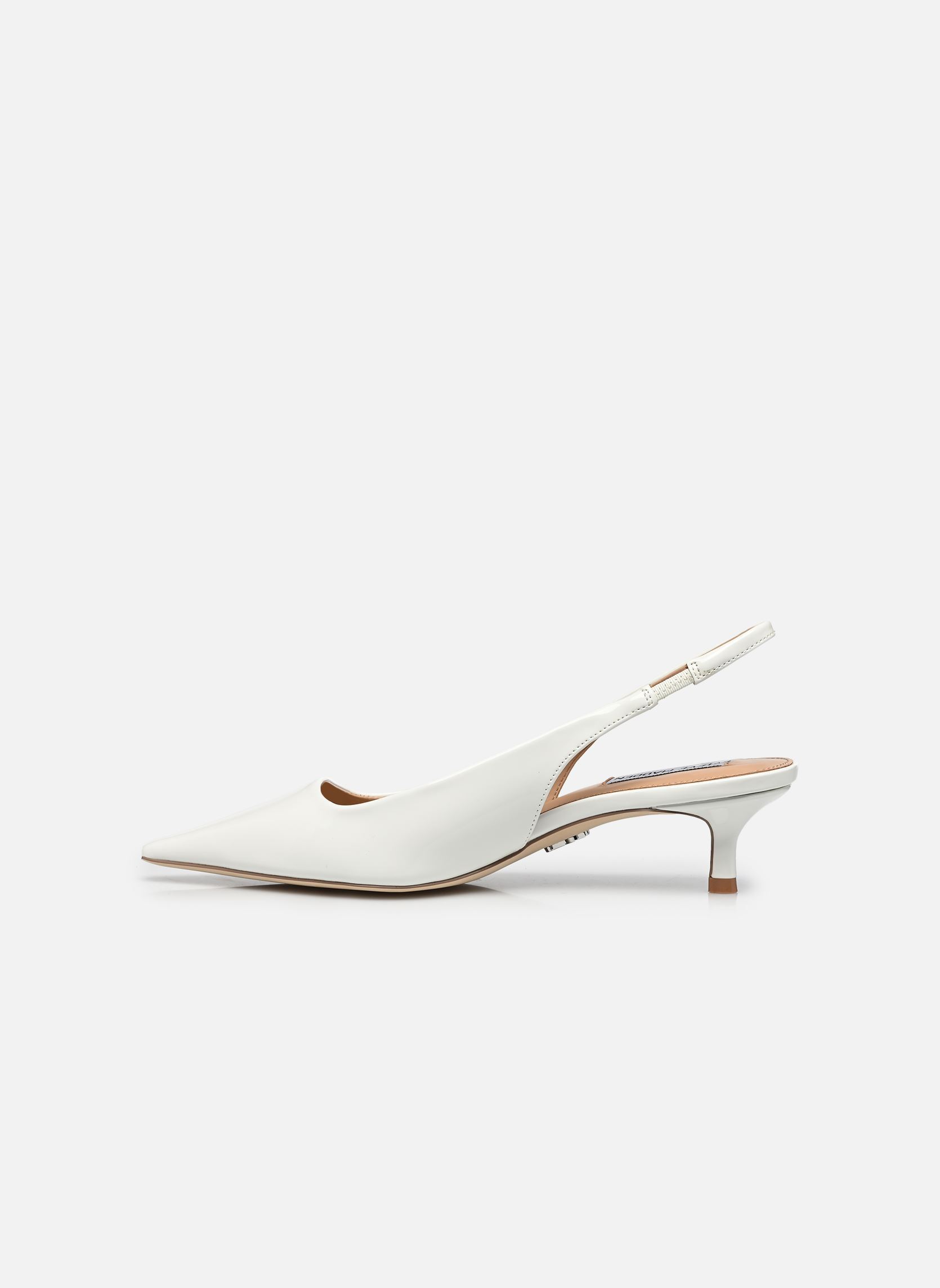 Slingback pumps Kari dames wit Steve Madden Slingback pumps Kari dames wit White Patent