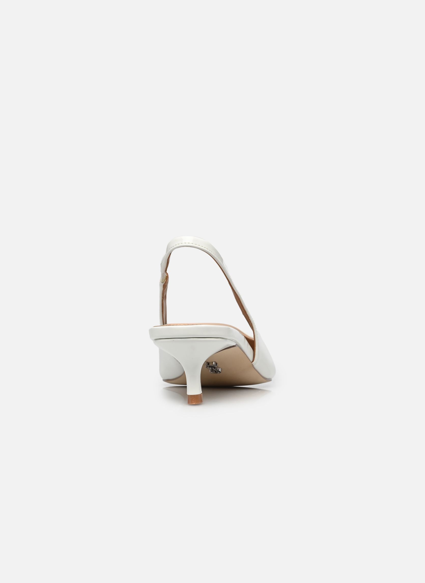 Slingback pumps Kari dames wit Steve Madden Slingback pumps Kari dames wit White Patent