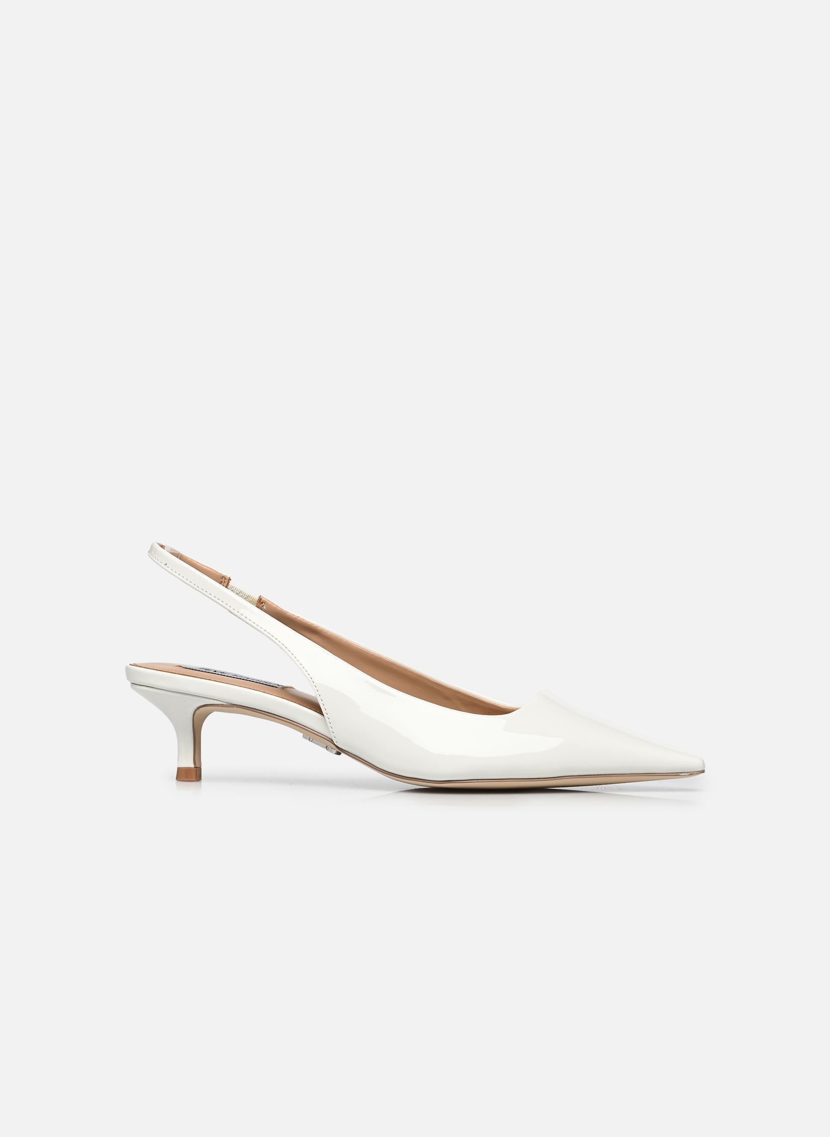 Slingback pumps Kari dames wit Steve Madden Slingback pumps Kari dames wit White Patent