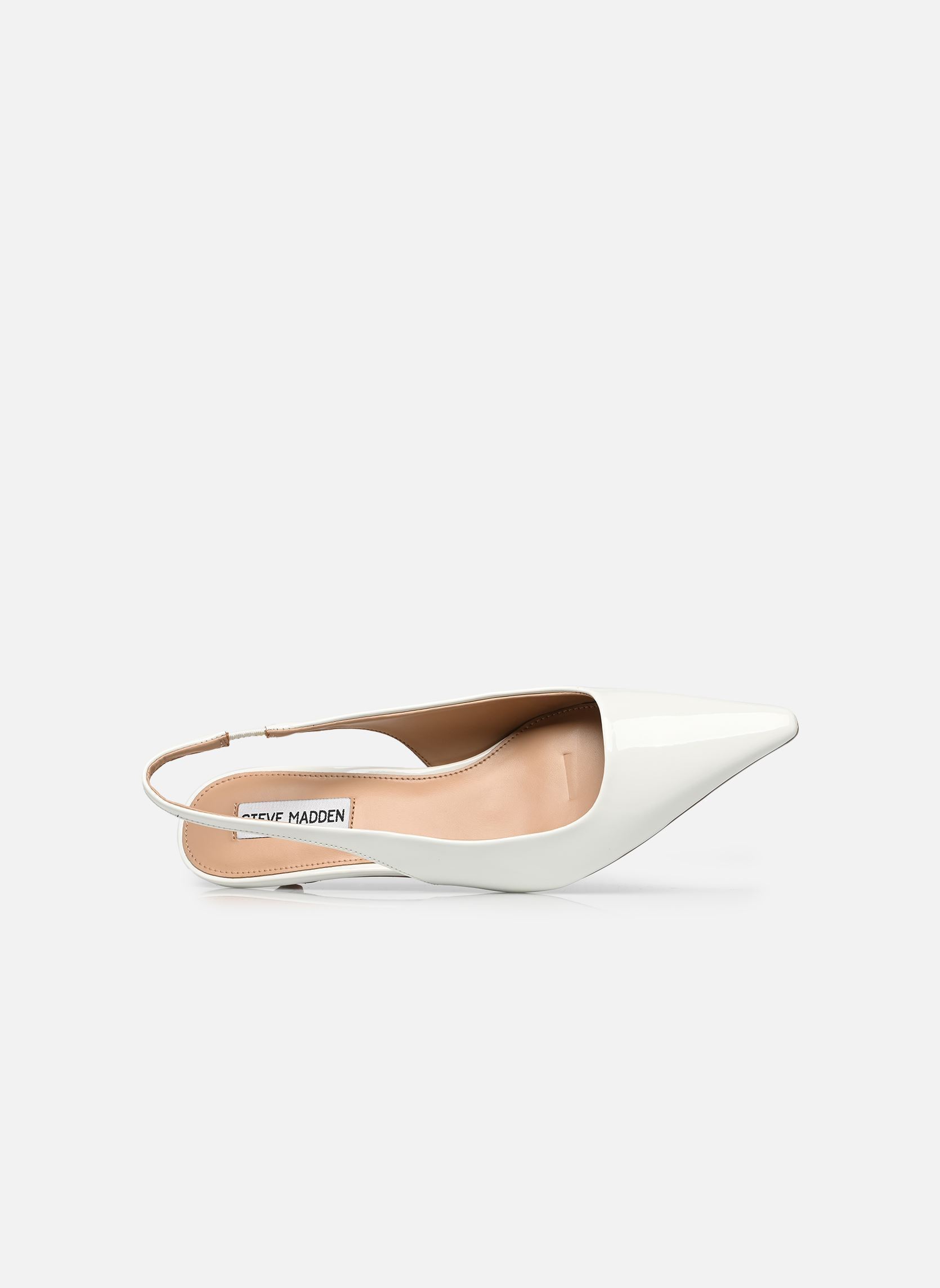 Slingback pumps Kari dames wit Steve Madden Slingback pumps Kari dames wit White Patent